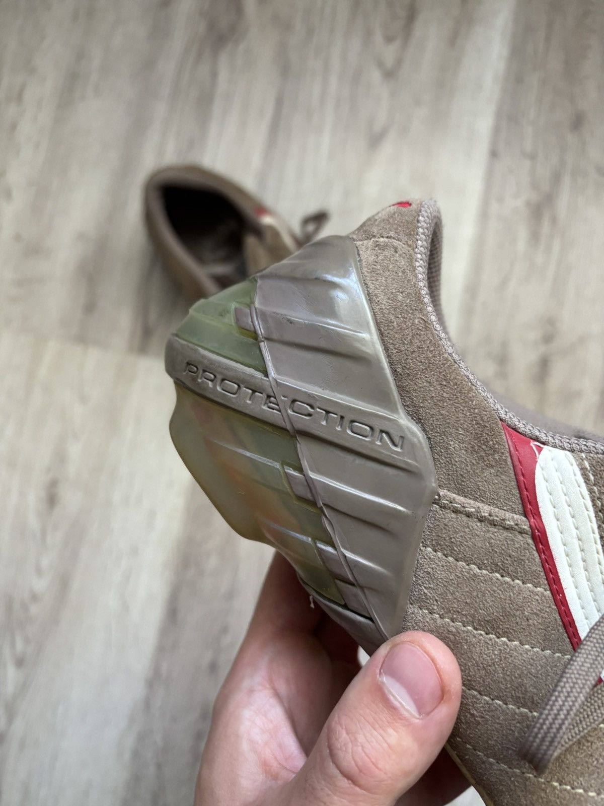 Puma Rare vintage Puma shoes football Size US 12 / EU 45 - 7 Thumbnail