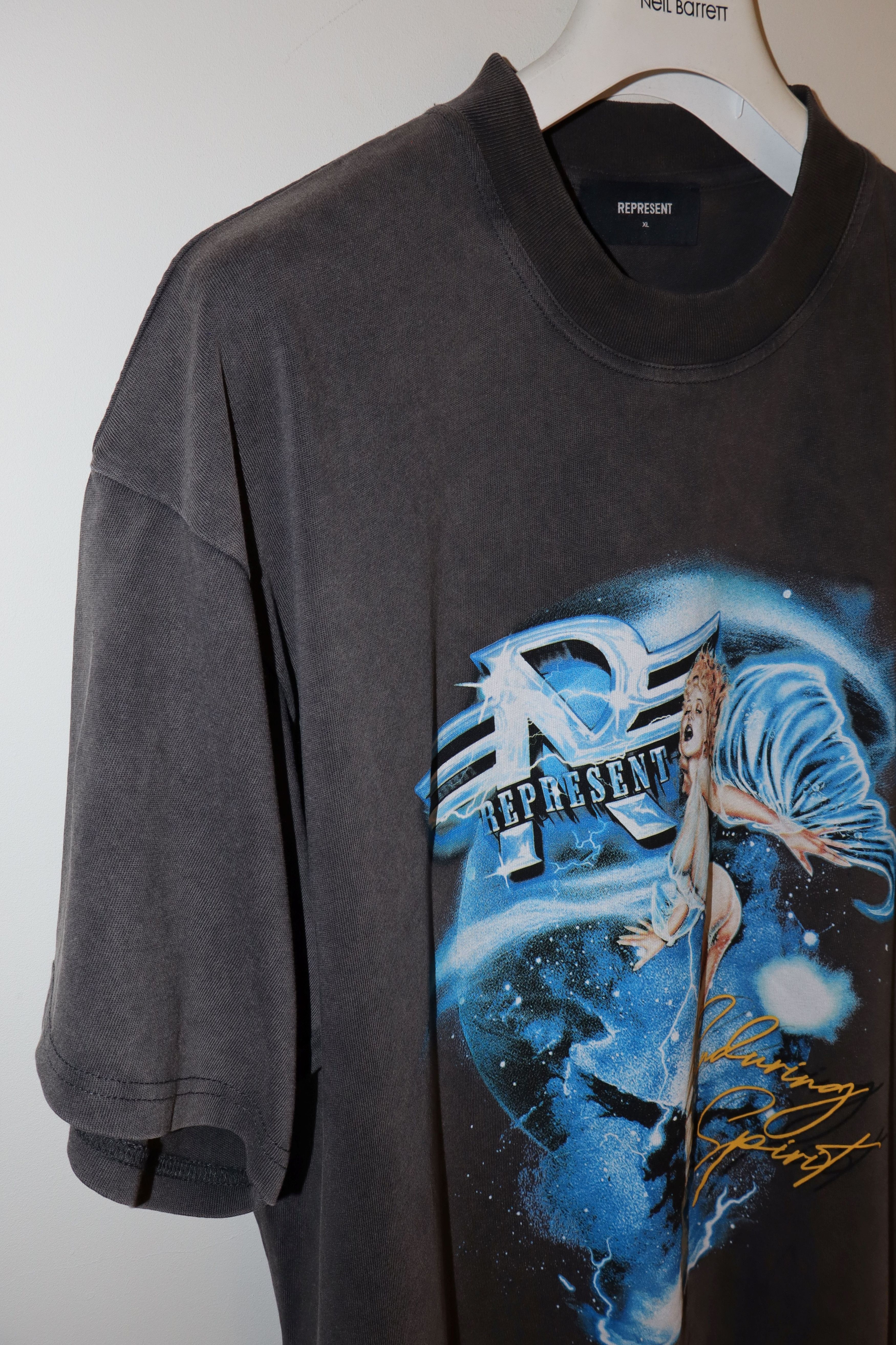Represent Clo. Enduring spirit t-shirt Size US M / EU 48-50 / 2 - 7 Thumbnail