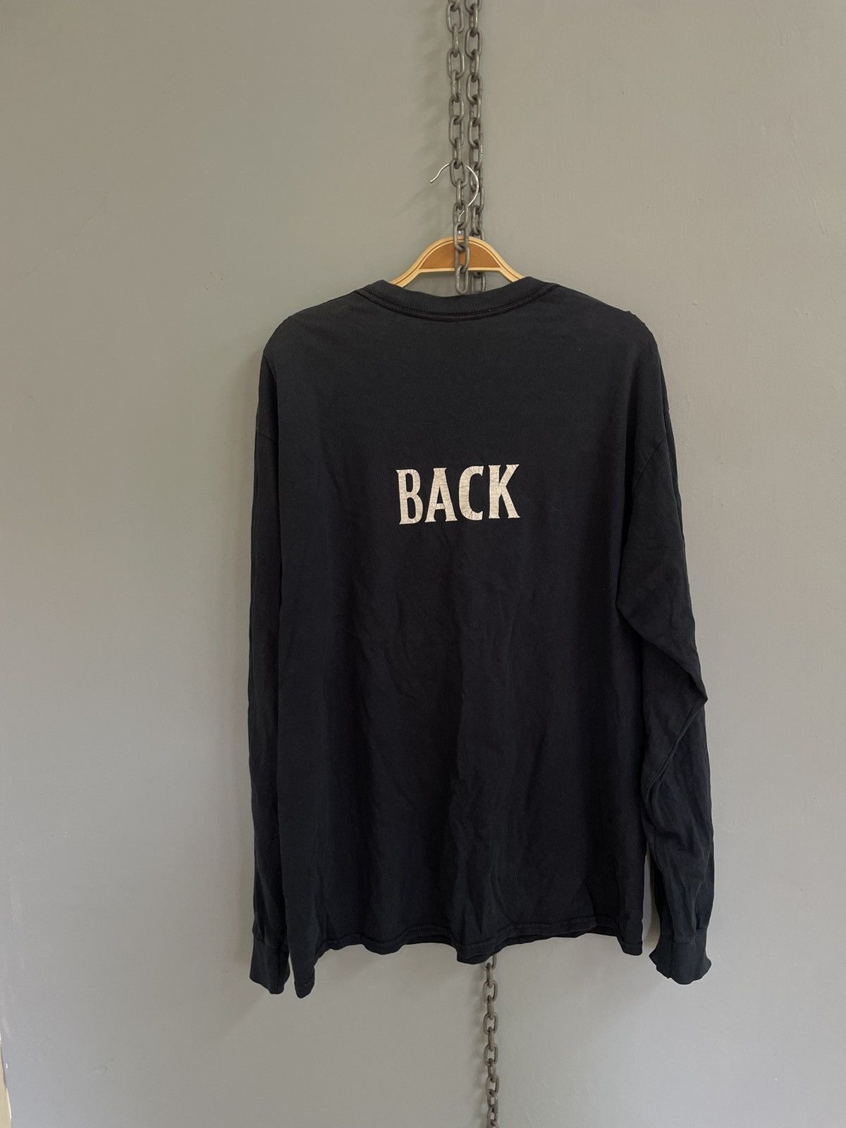Other Resew Flag long sleeve Black Flag design t shirt Size US L / EU 52-54 / 3 - 2 Thumbnail