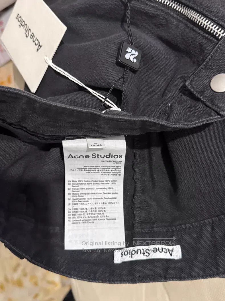 Acne Studios Acne Studios Belted Work Pants Size US 26 / EU 42 - 4 Thumbnail
