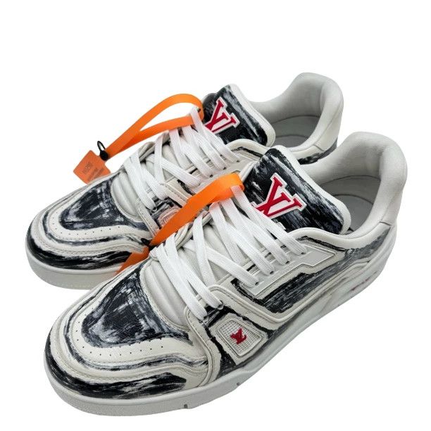 Louis Vuitton LV Graffiti Trainer Sneakers Size 43 Size US 10 / EU 43 - 1 Thumbnail
