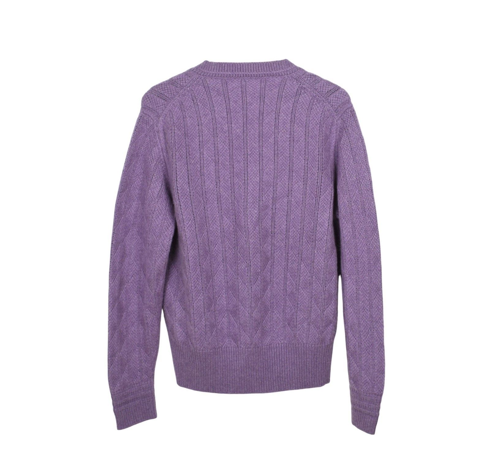 Tom Ford Tom Ford Men Sweater Pure Cashmere Size IT48-Medium, S1617 Size US M / EU 48-50 / 2 - 4 Thumbnail