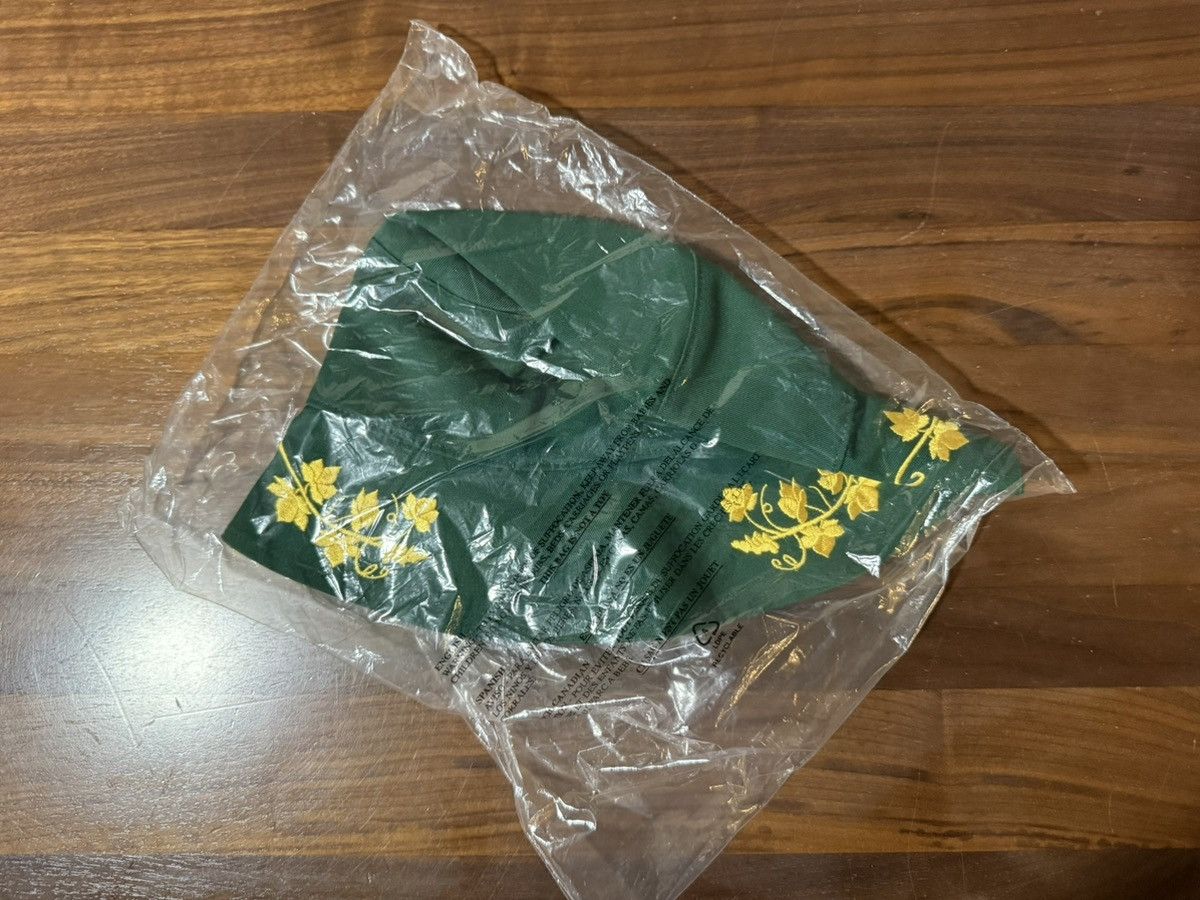 Rhude Rhude RHUDE X DOMAINE DUJAC BUCKET HAT GREEN / WHITE Size ONE SIZE - 6 Thumbnail