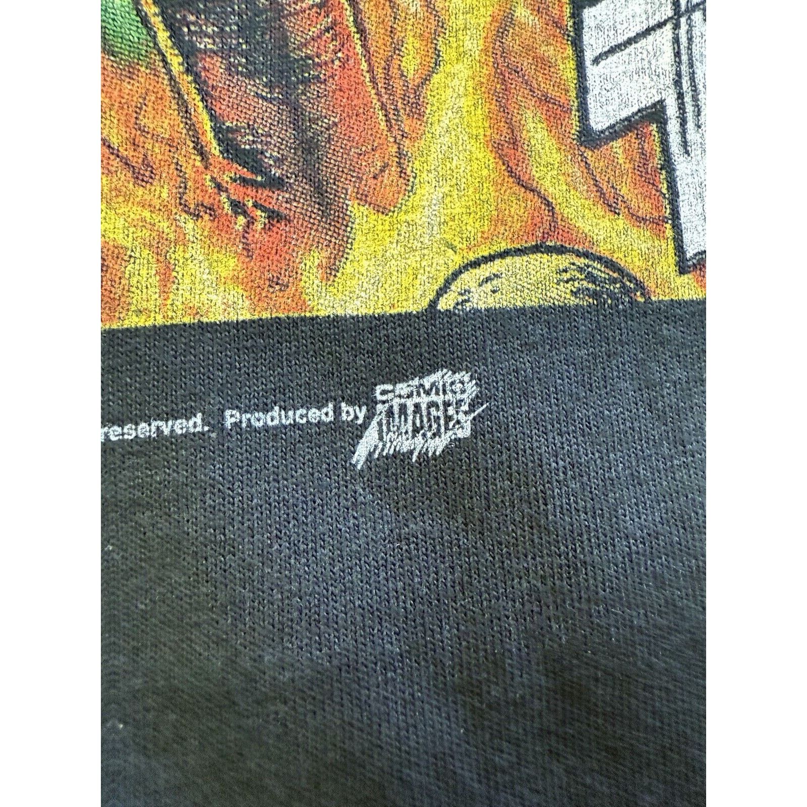 Other 2001 Evil Ernie Tshirt Chaos Comics Mens XL Comic Images Size US XL / EU 56 / 4 - 3 Thumbnail