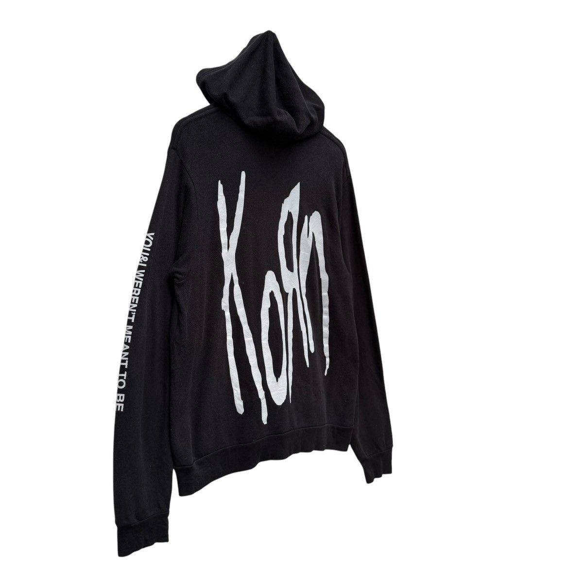 Band Tees Korn Band Zipper Hoodie Size US L / EU 52-54 / 3 - 2 Thumbnail