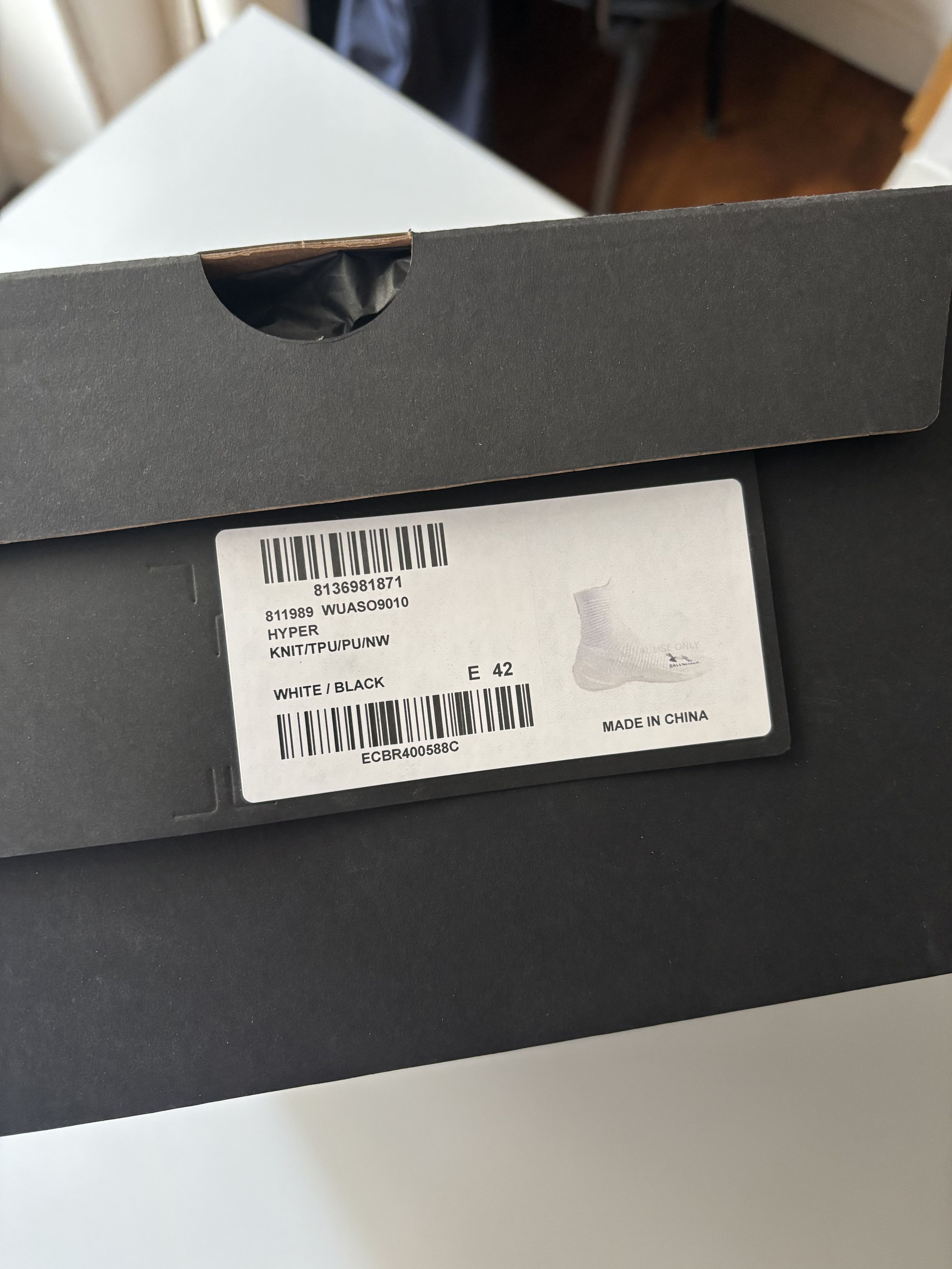 Balenciaga × Under Armour Men's Under Armour Hyper Sneaker inblack Size US 9 / EU 42 - 9 Thumbnail