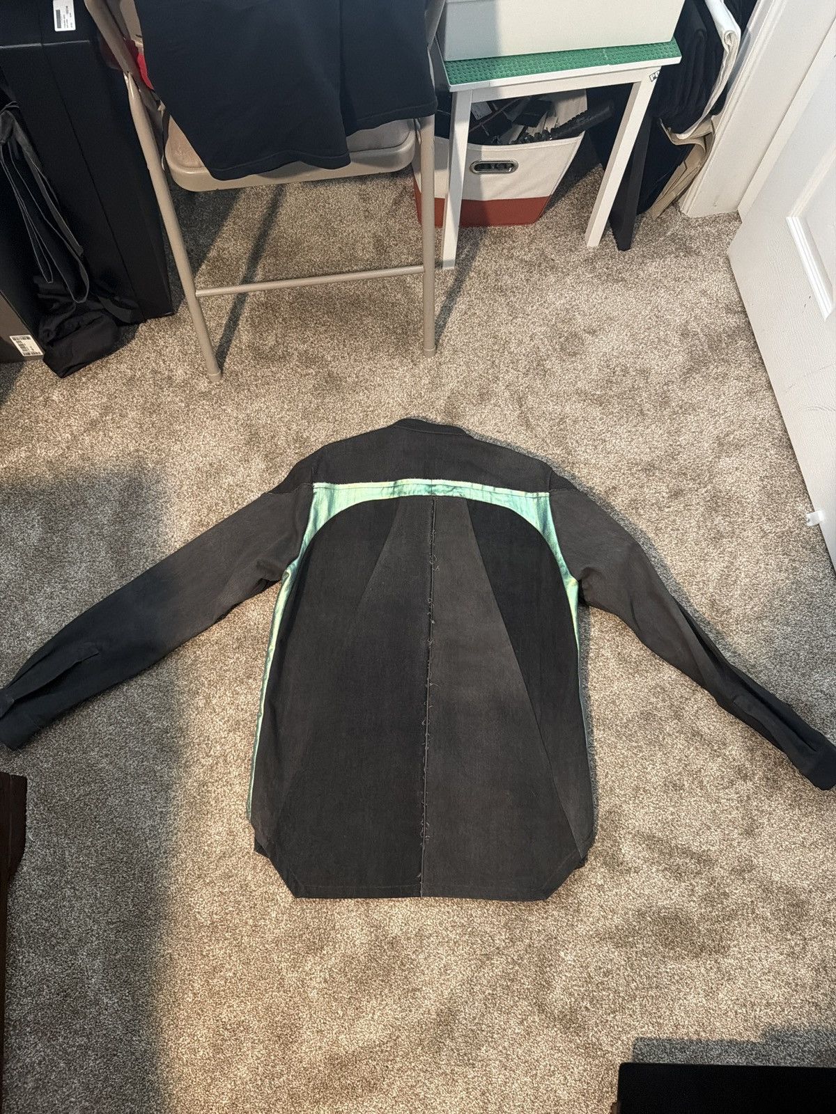 Rick Owens Rick Owens denim jacket Size US M / EU 48-50 / 2 - 2 Thumbnail