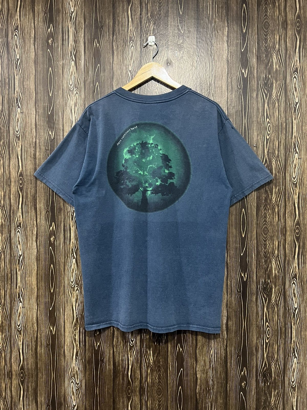Band Tees × Vintage Vintage Dave Matthews Band Big Backhit Tshirt Size US L / EU 52-54 / 3 - 1 Thumbnail