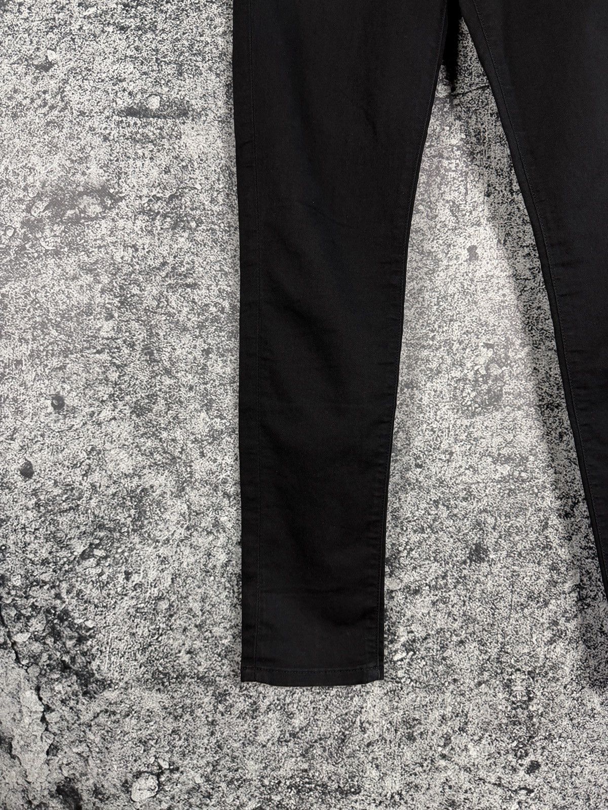 Lee × Vivienne Westwood Lee X Vivienne Westwood Monroe Jegging Skinny Jeans W31 L33 Size 31" - 5 Thumbnail