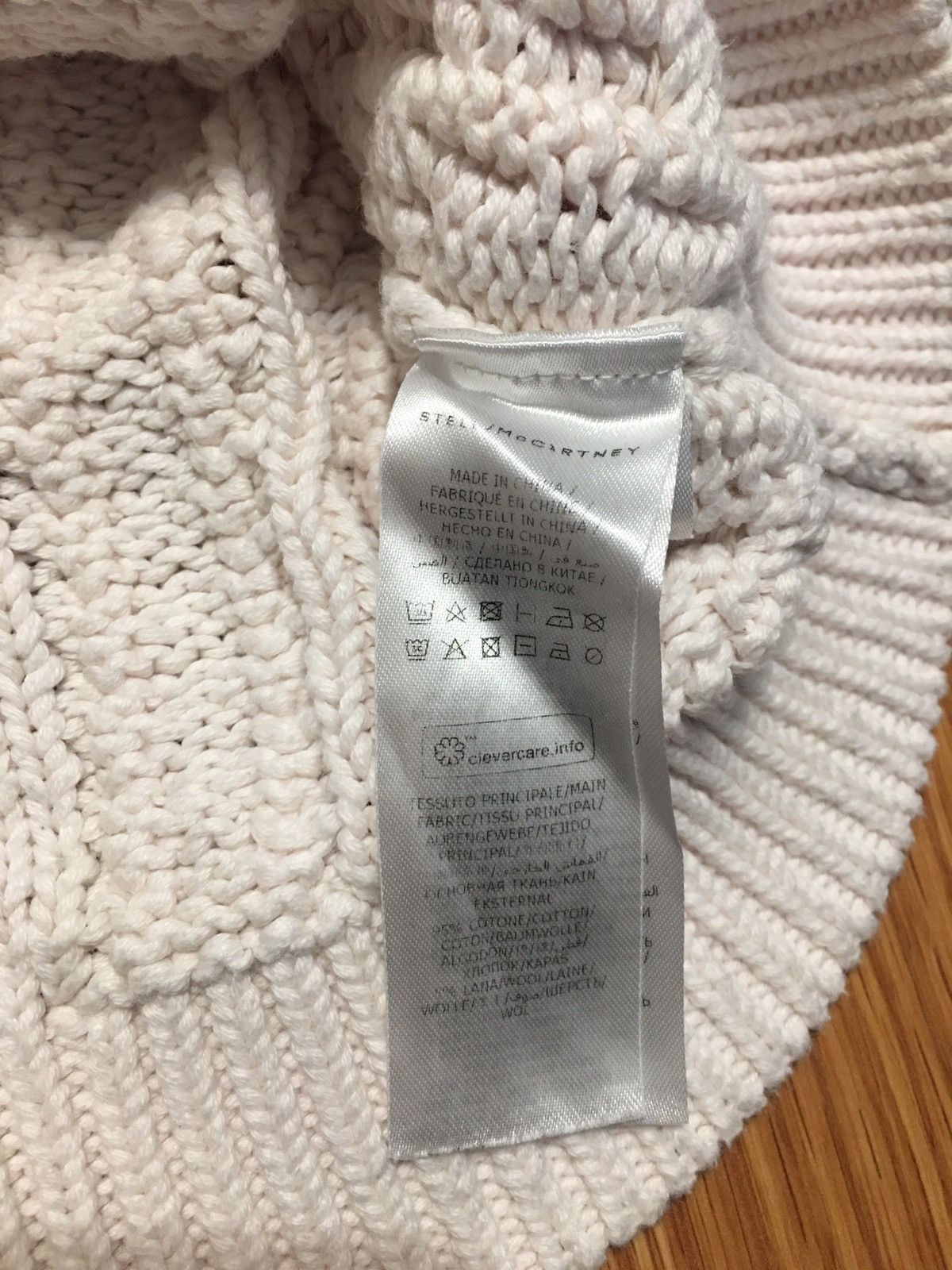 Stella McCartney Stella McCartney Ivory Knit Girls Sweater Size 14Y Size S / US 4 / IT 40 - 9 Thumbnail
