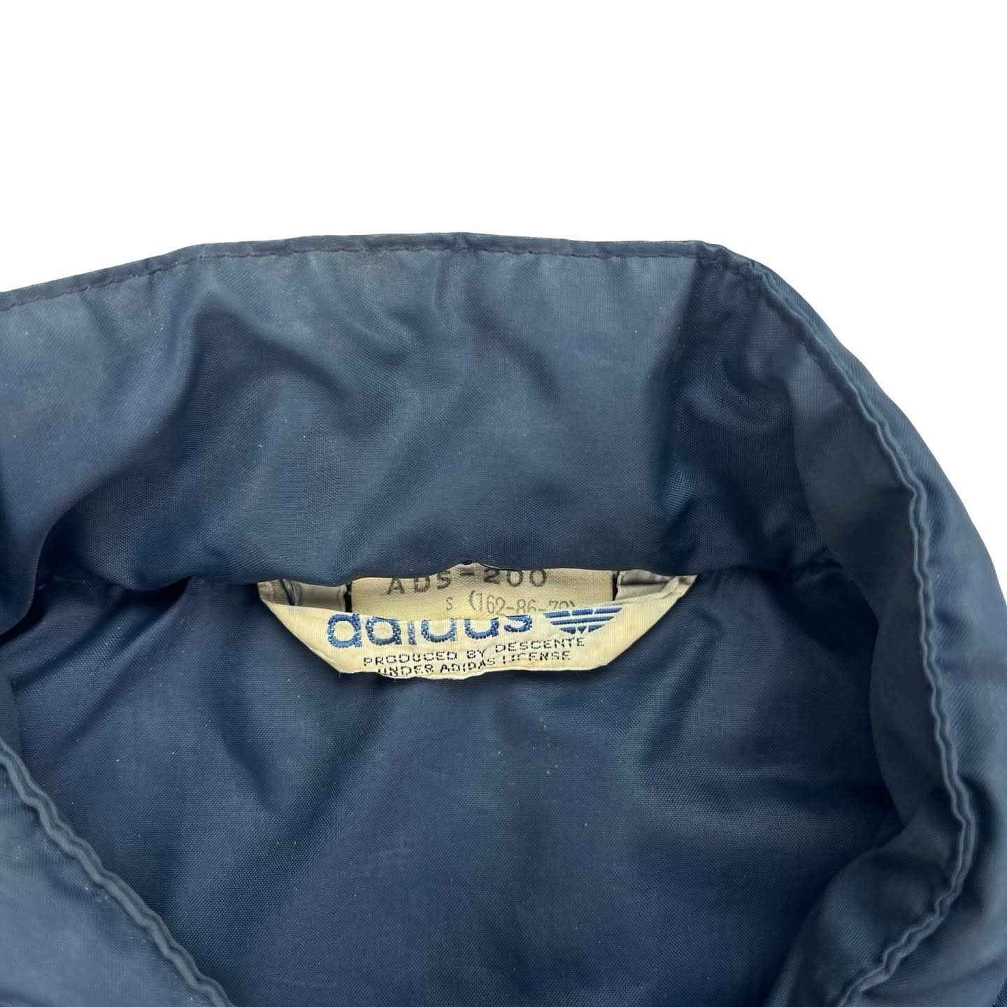Adidas 80s Adidas Windbreaker Nylon Descente Jackets Size US S / EU 44-46 / 1 - 5 Thumbnail