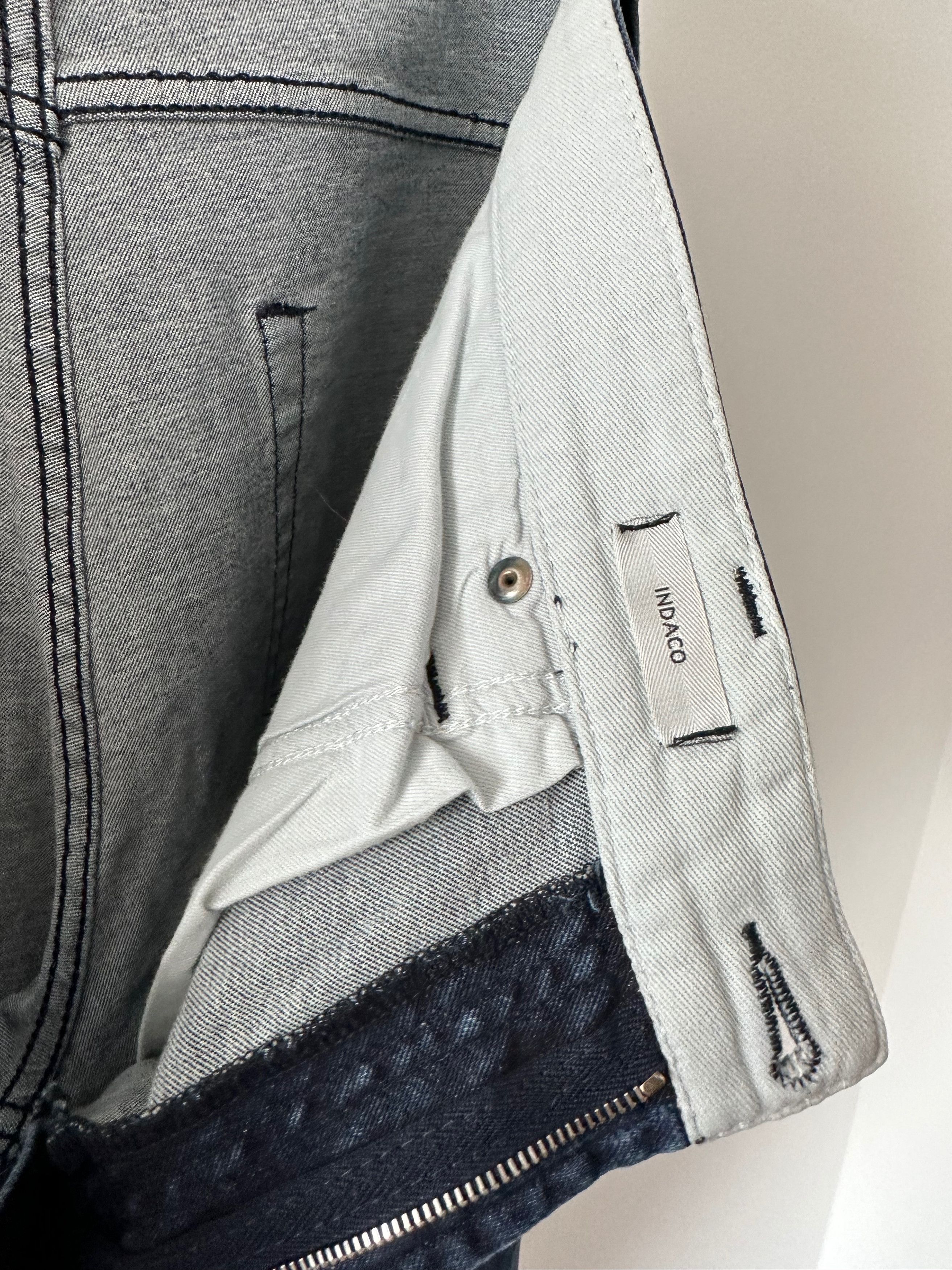 Armani Collezioni Armani Collezioni Indaco J15 Stretch denim pants indigo blue Size US 36 / EU 52 - 12 Thumbnail