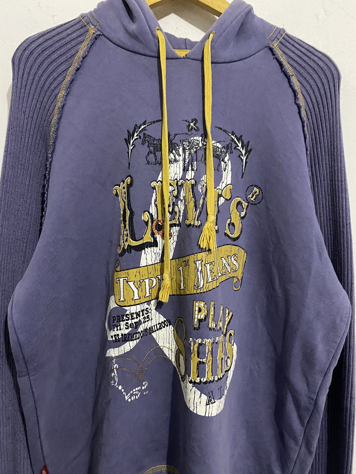 Beauty Beast 💸BINDINGOFFER💸Levis Type 1 Hoodie Japanese Styled Size US L / EU 52-54 / 3 - 2 Thumbnail