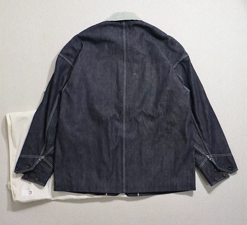 Visvim VisvimVisvim 22aw Jumbo Coverall Unwashed Jacket-2504 Size US M / EU 48-50 / 2 - 2 Thumbnail