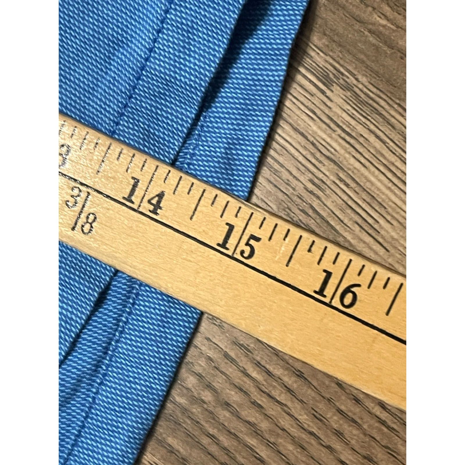 Vintage Columbia Shorts Women's 8 Blue Flat Front Pockets Casual Modern Chino Size US 8 / IT 38 - 7 Thumbnail
