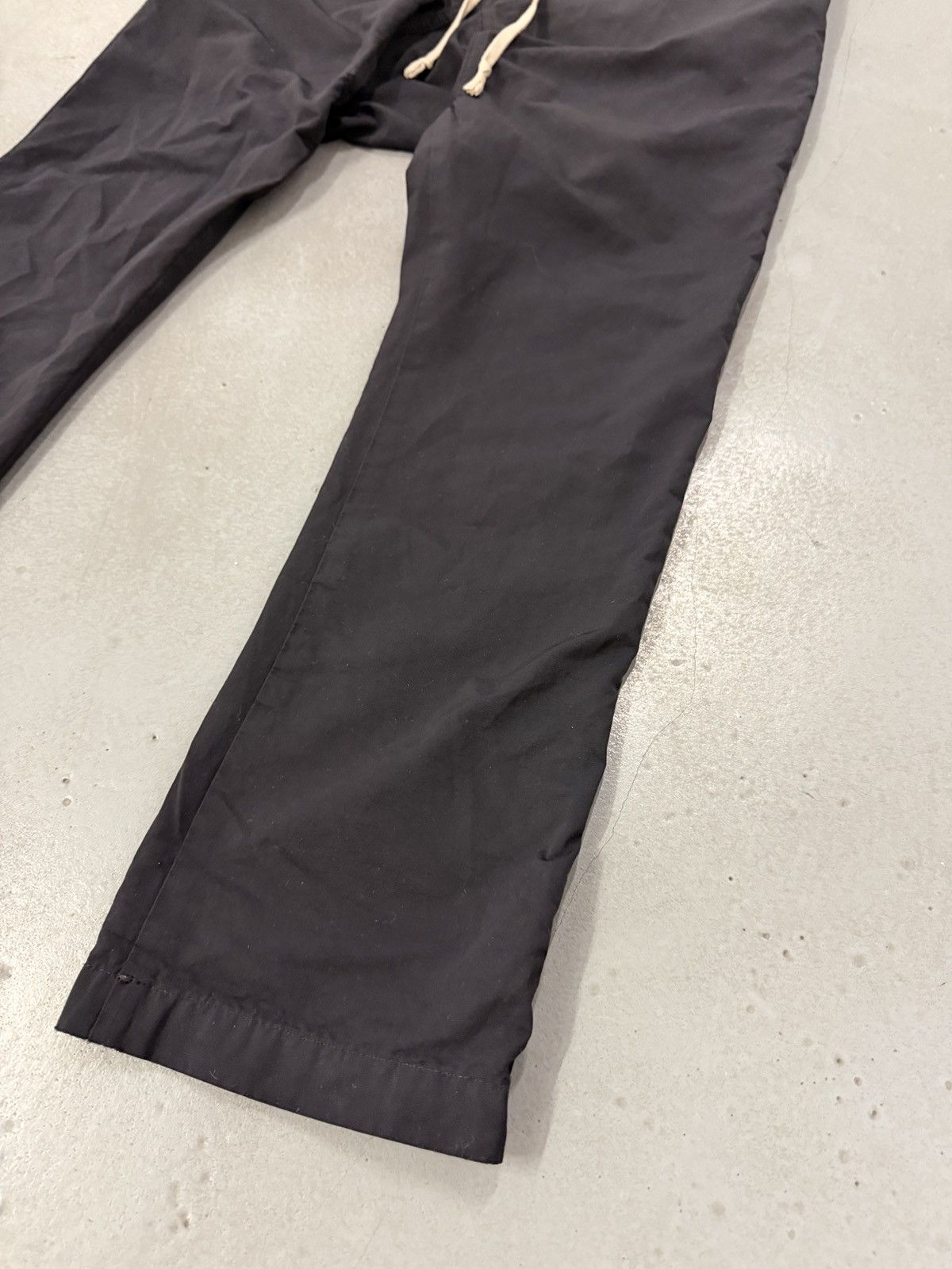 Rick Owens Drkshdw Rick Owens Drkshdw Drawstring Avant Garde Pants Size US 32 / EU 48 - 4 Thumbnail