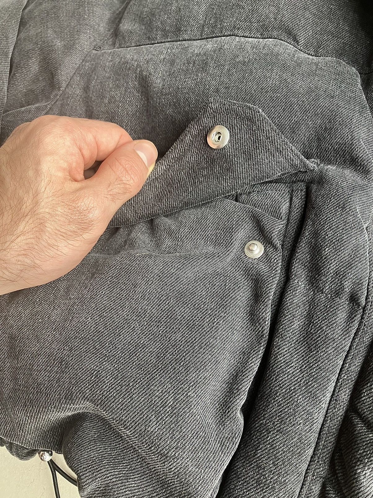 Agolde Agolde X Shoreditch Ski Club: Nova Denim Puffer Size XL / US 12-14 / IT 48-50 - 11 Thumbnail