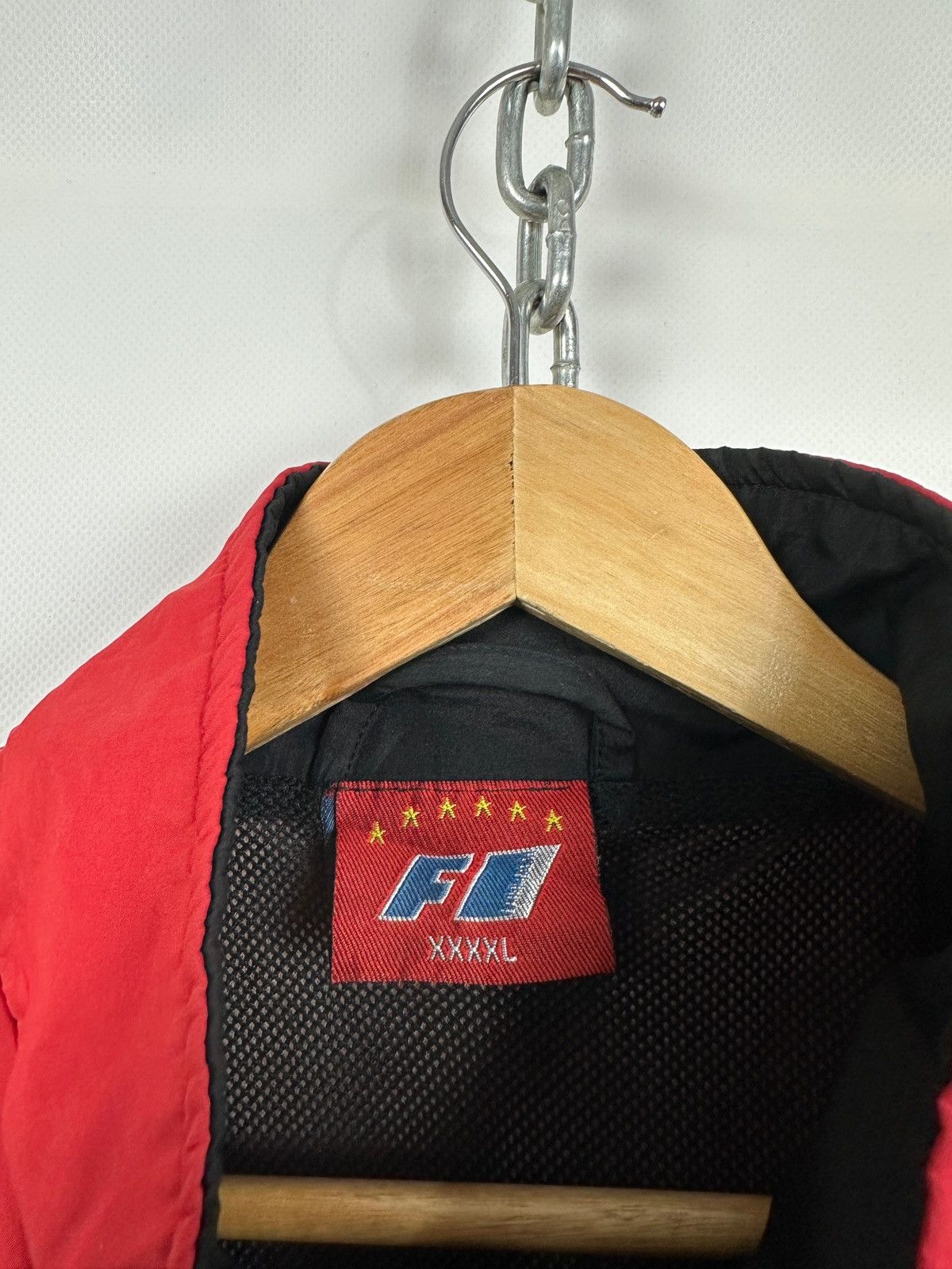 Ferrari Vintage Ferrari Marlboro Vodafone Racing Light Track Jacket Size US XL / EU 56 / 4 - 25 Thumbnail