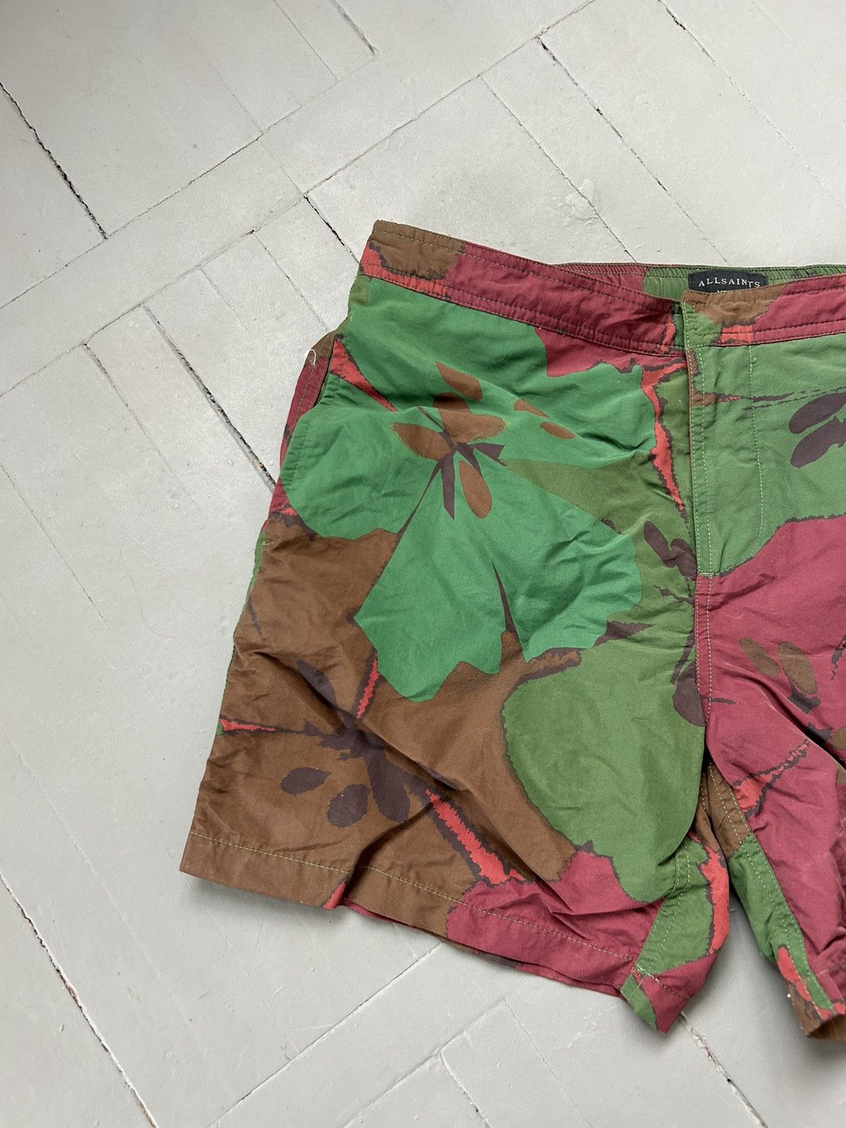 Allsaints All saints vintage shorts Size US 32 / EU 48 - 4 Thumbnail