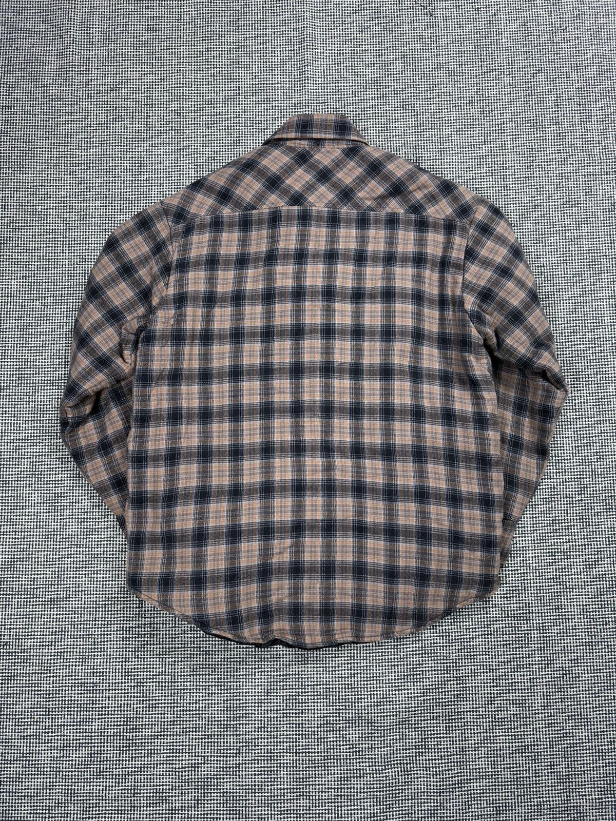 Dickies y2k vintage dickies oversized flannel shirt jacket quilted Size US M / EU 48-50 / 2 - 5 Thumbnail