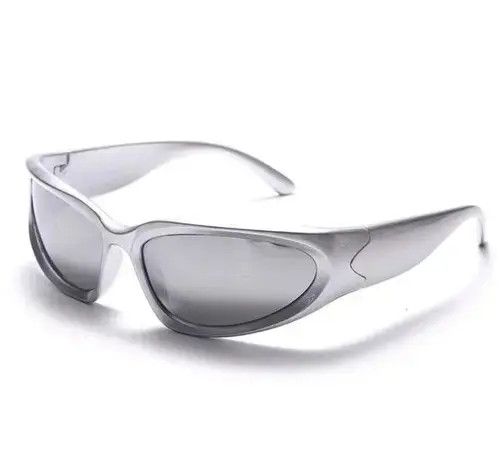 Jewelry Sunglasses Retro Cyber Size ONE SIZE - 4 Thumbnail