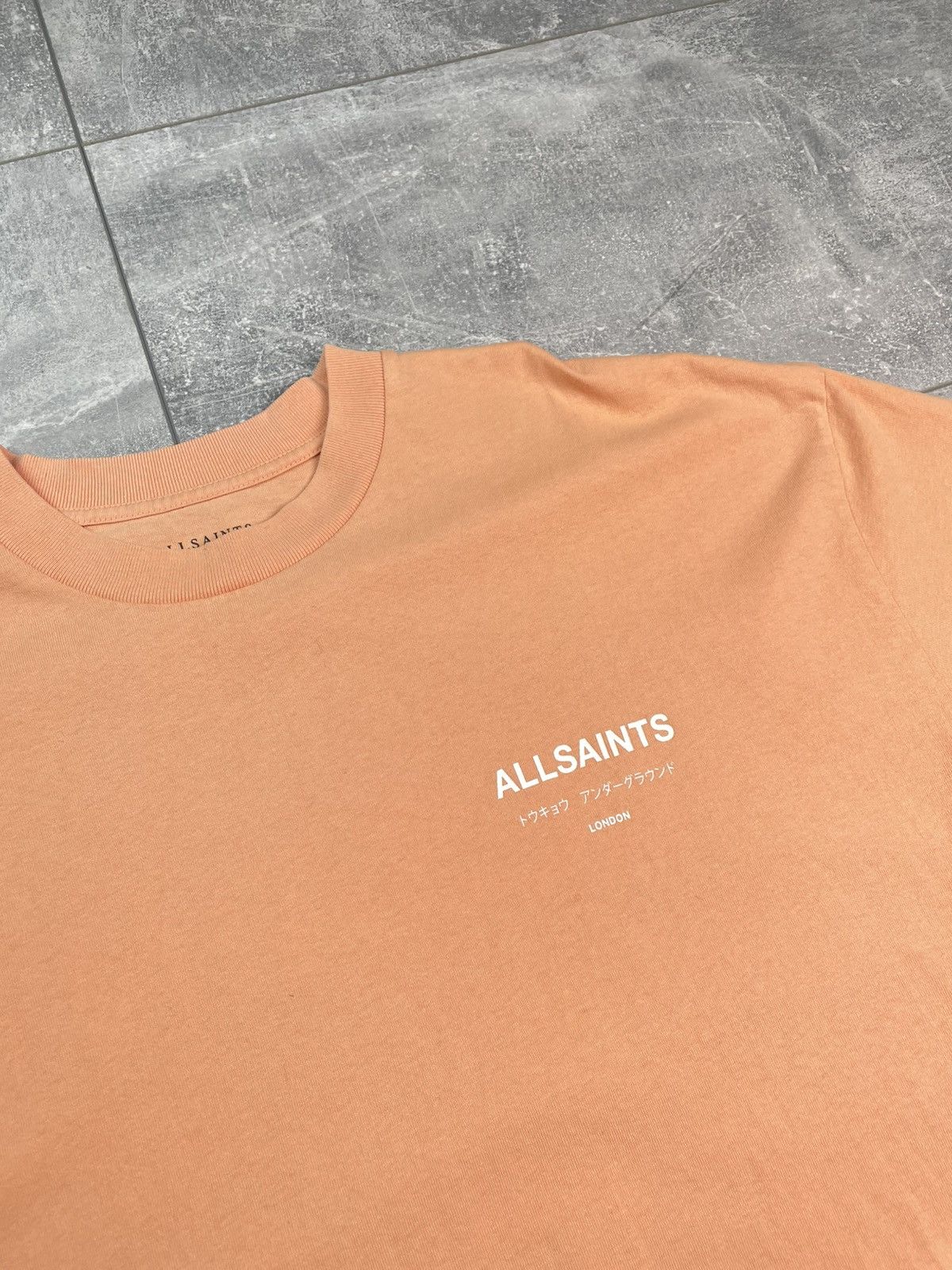 Allsaints Allsaints London Oversized T-shirt Size US L / EU 52-54 / 3 - 3 Thumbnail