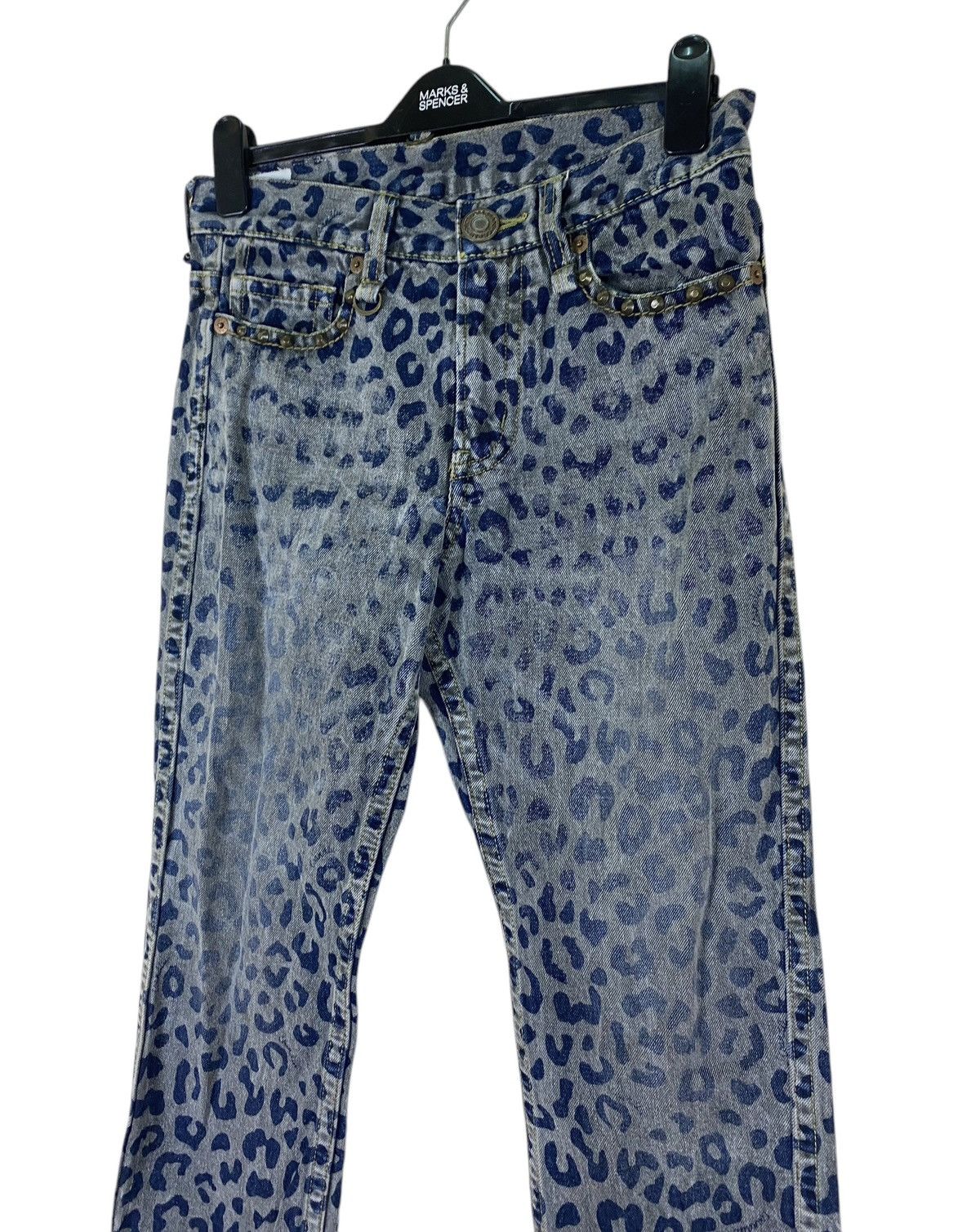 Japanese Brand Japanese Brand Co&Lu Leopard Fullprint Hysteric Insp Jeans Size US 32 / EU 48 - 3 Thumbnail