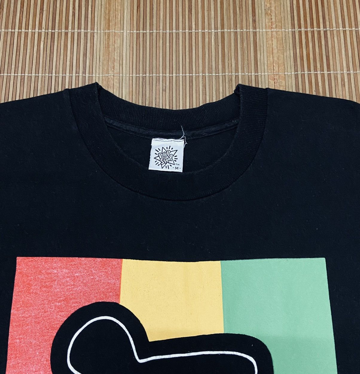 Keith Haring VINTAGE KEITH HARING TEE Size US M / EU 48-50 / 2 - 10 Thumbnail