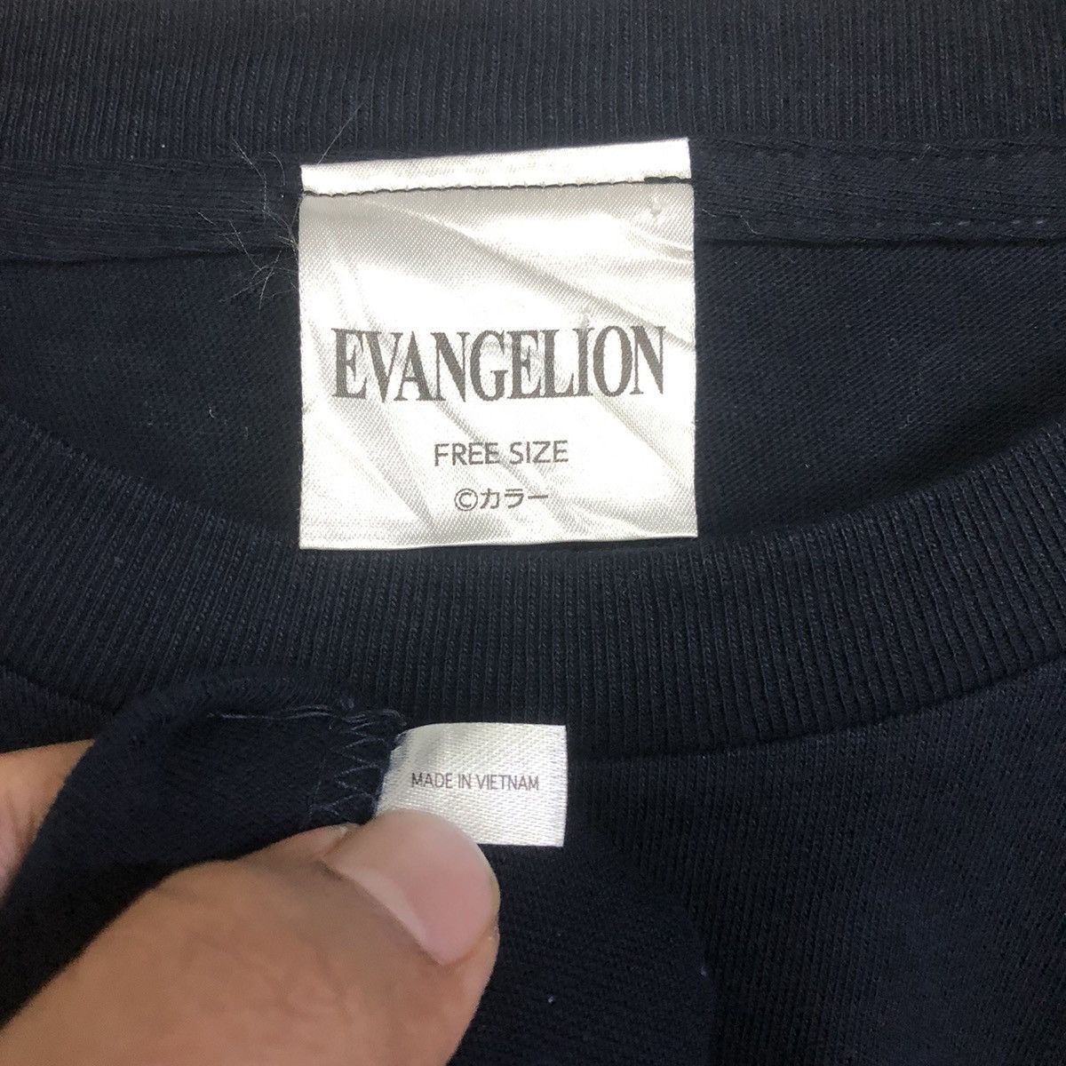 Anime EVANGELION X CAPCOMECAFE ANIME CHIBI TSHIRT Size US L / EU 52-54 / 3 - 10 Thumbnail