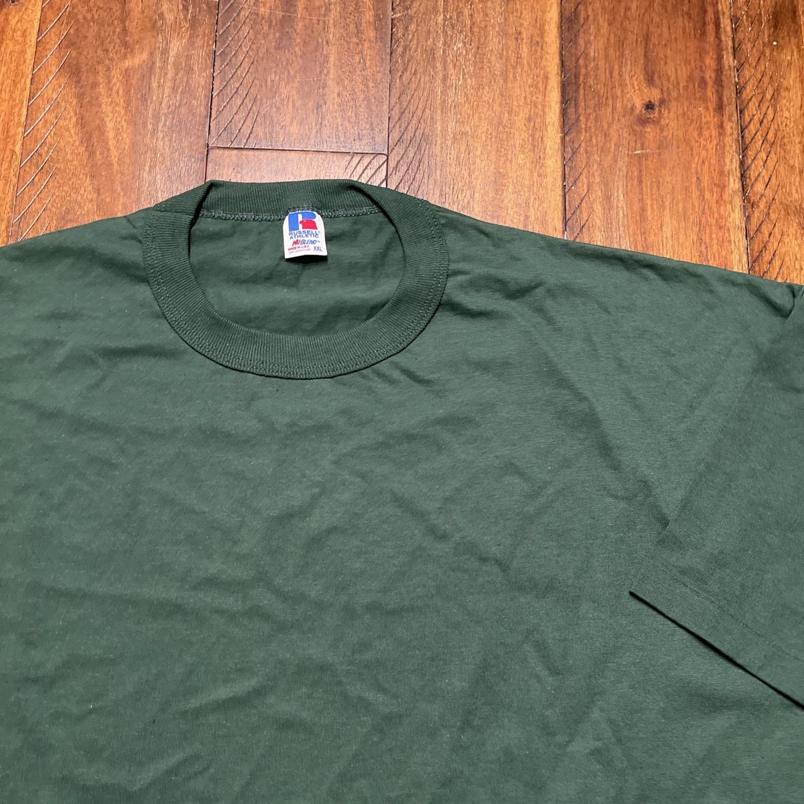 Russell Athletic Vtg NuBlend Russell Athletic XXL T-Shirt NWOT 6 Size US XXL / EU 58 / 5 - 2 Thumbnail