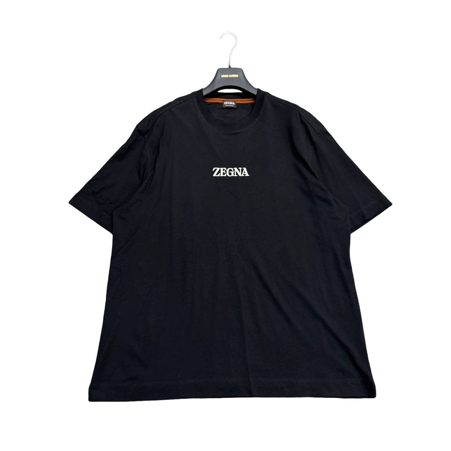 Z Zegna Zegna Logo Print T-Shirt Size XL Size US XL / EU 56 / 4 - 1 Thumbnail