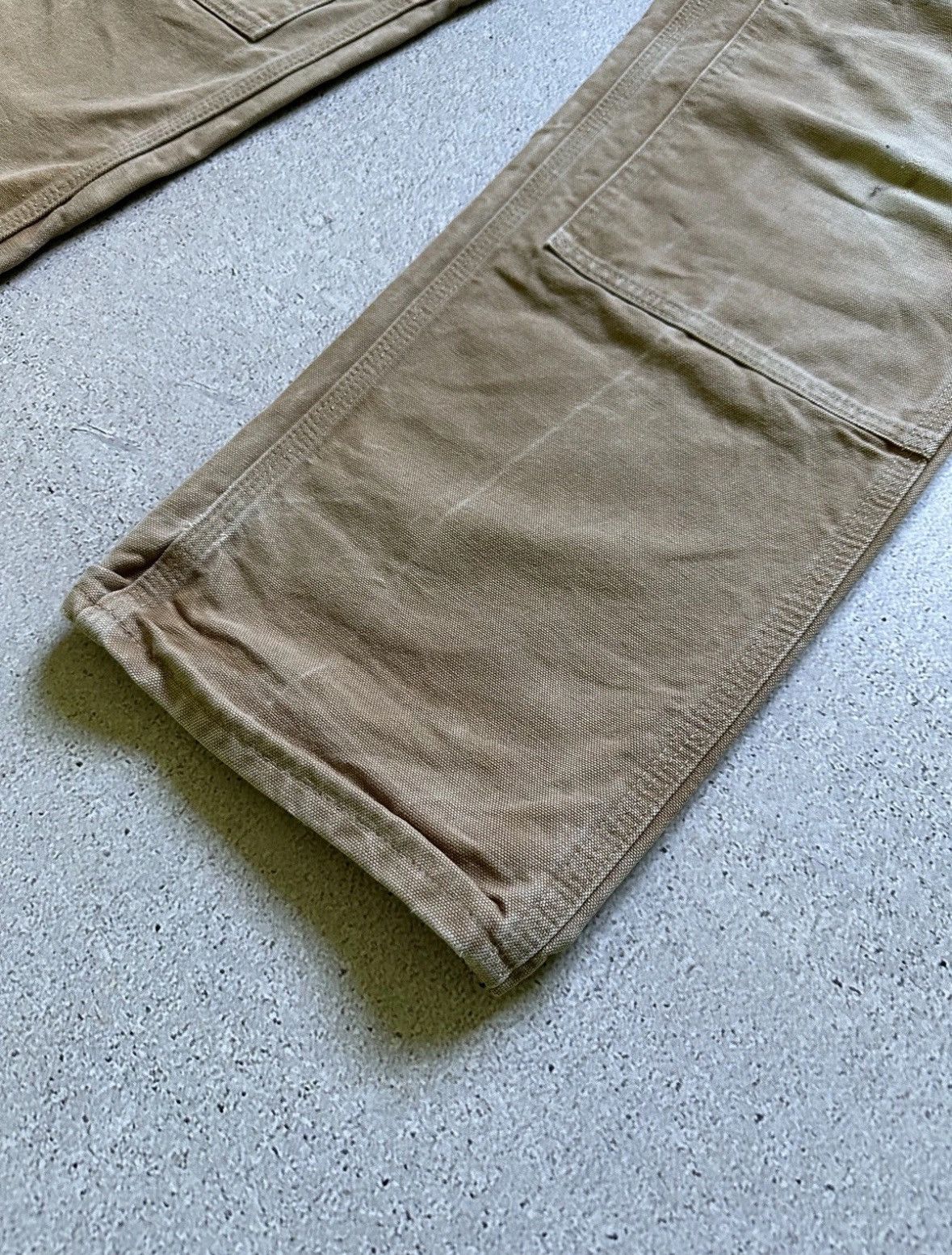 Carhartt Vintage Carhartt Double Knee Work Pants 34/32 Made in USA Size US 34 / EU 50 - 17 Thumbnail