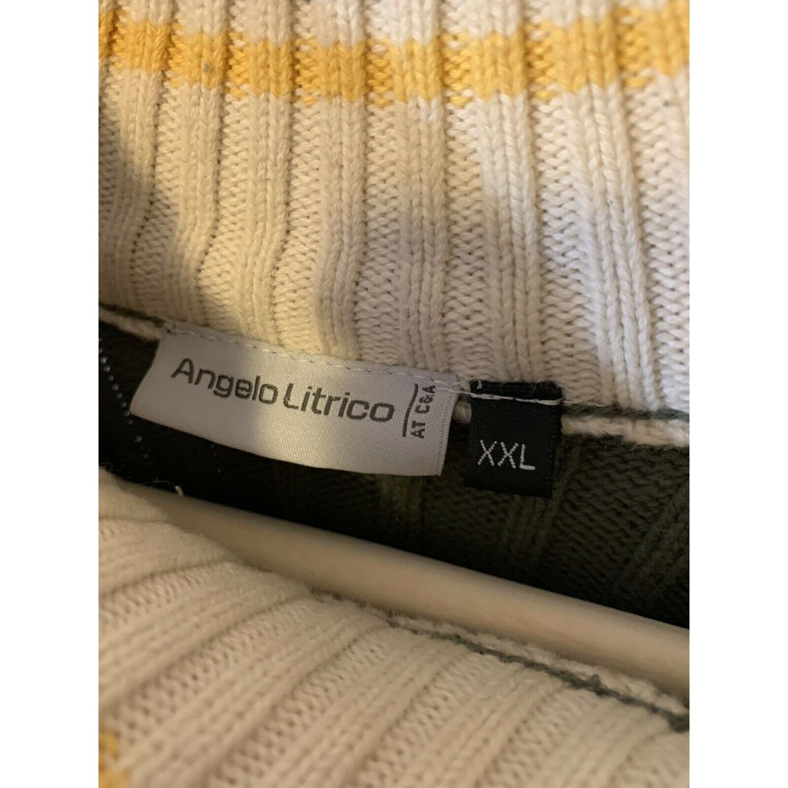 Angelo Litrico Vintage 80'S Angelo Litrico Italy Designers Brand Men’s Sz X Size US XL / EU 56 / 4 - 2 Thumbnail