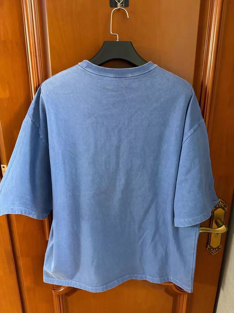 Louis Vuitton Louis Vuitton Make an old blue reflective logo short-sleev Size US L / EU 52-54 / 3 - 2 Thumbnail