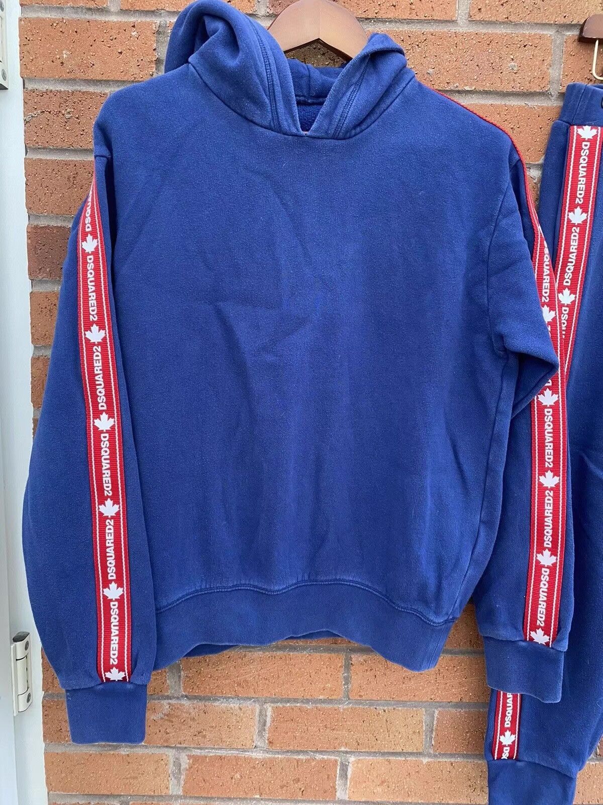 Dsquared2 DSquared2 D2 Hooded Sweatshirt & Sweatpants Set Size US S / EU 44-46 / 1 - 3 Thumbnail
