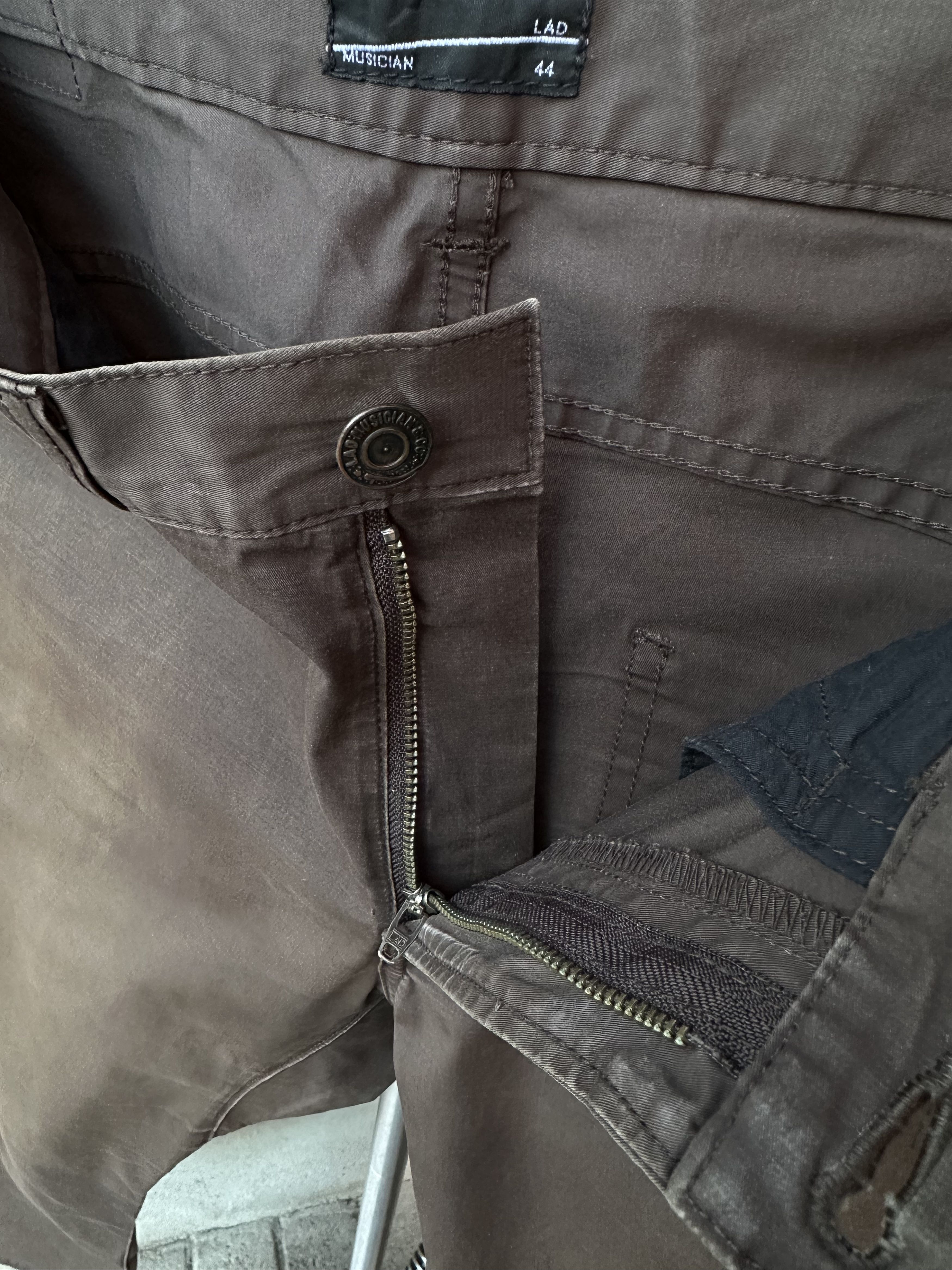 Lad Musician Twisted Seam Pants Size US 28 / EU 44 - 9 Thumbnail