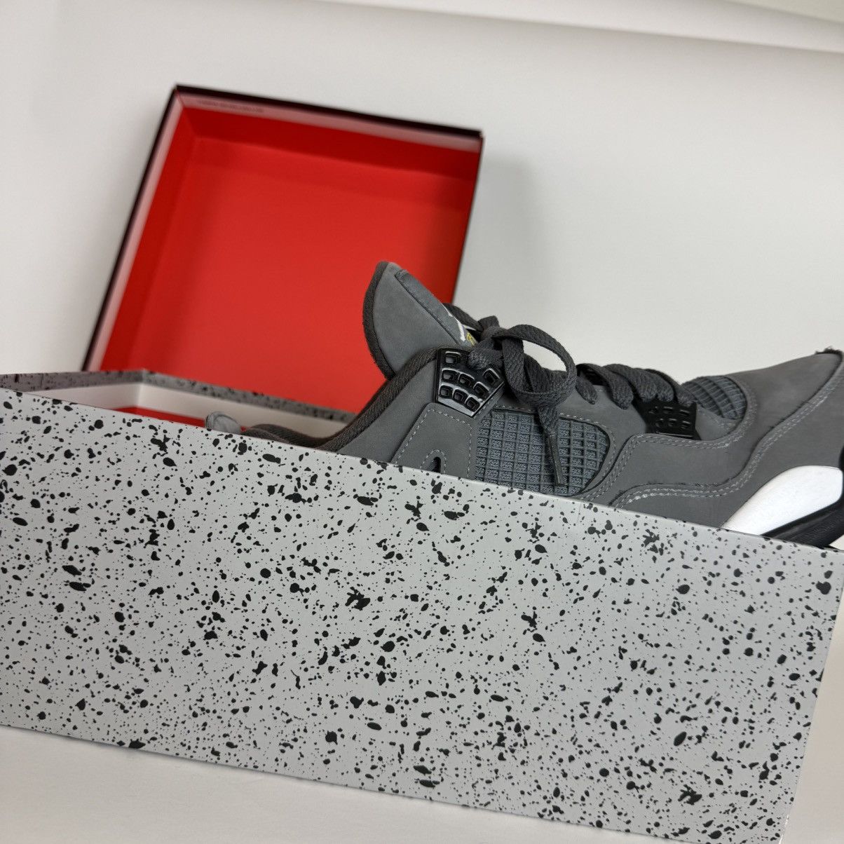 Jordan Brand × Nike Size 10.5-Jordan 4 Cool Gray-NEAR BRAND NEW Size US 10.5 / EU 43-44 - 18 Thumbnail