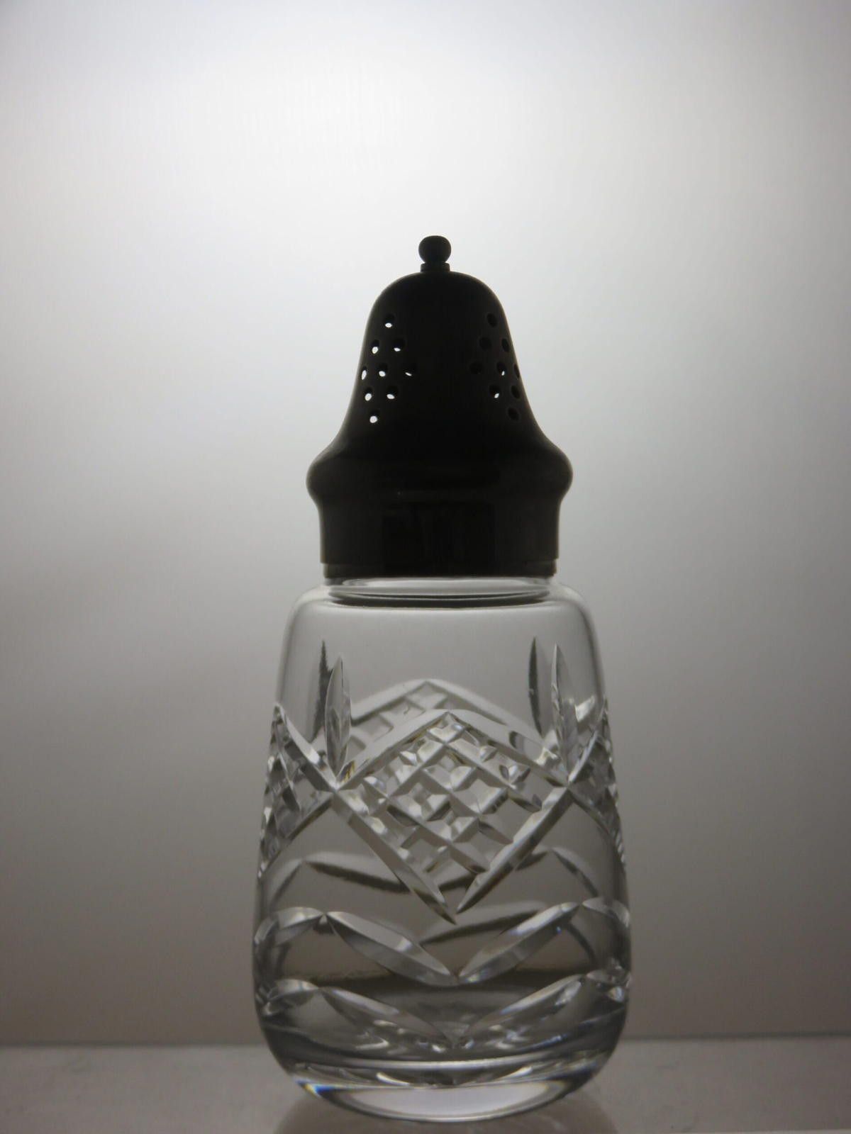 Other Edinburgh Crystal Cut Glass Silver Plated Top Sugar Shaker Size ONE SIZE - 2 Thumbnail