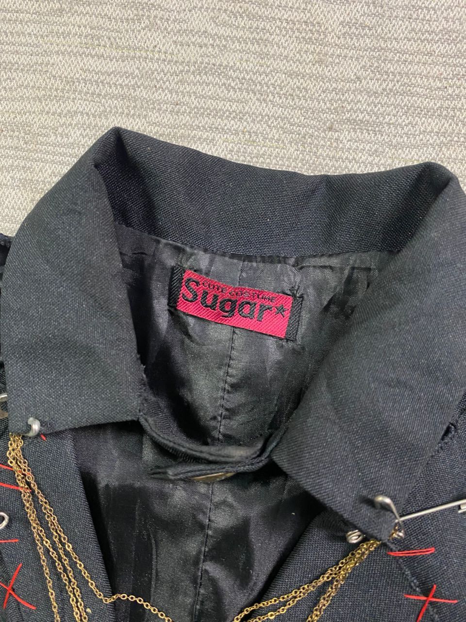 If Six Was Nine × Seditionaries Sugar Punk Rave Women's Waistcoat Vest Vampire Style Size S / US 4 / IT 40 - 3 Thumbnail