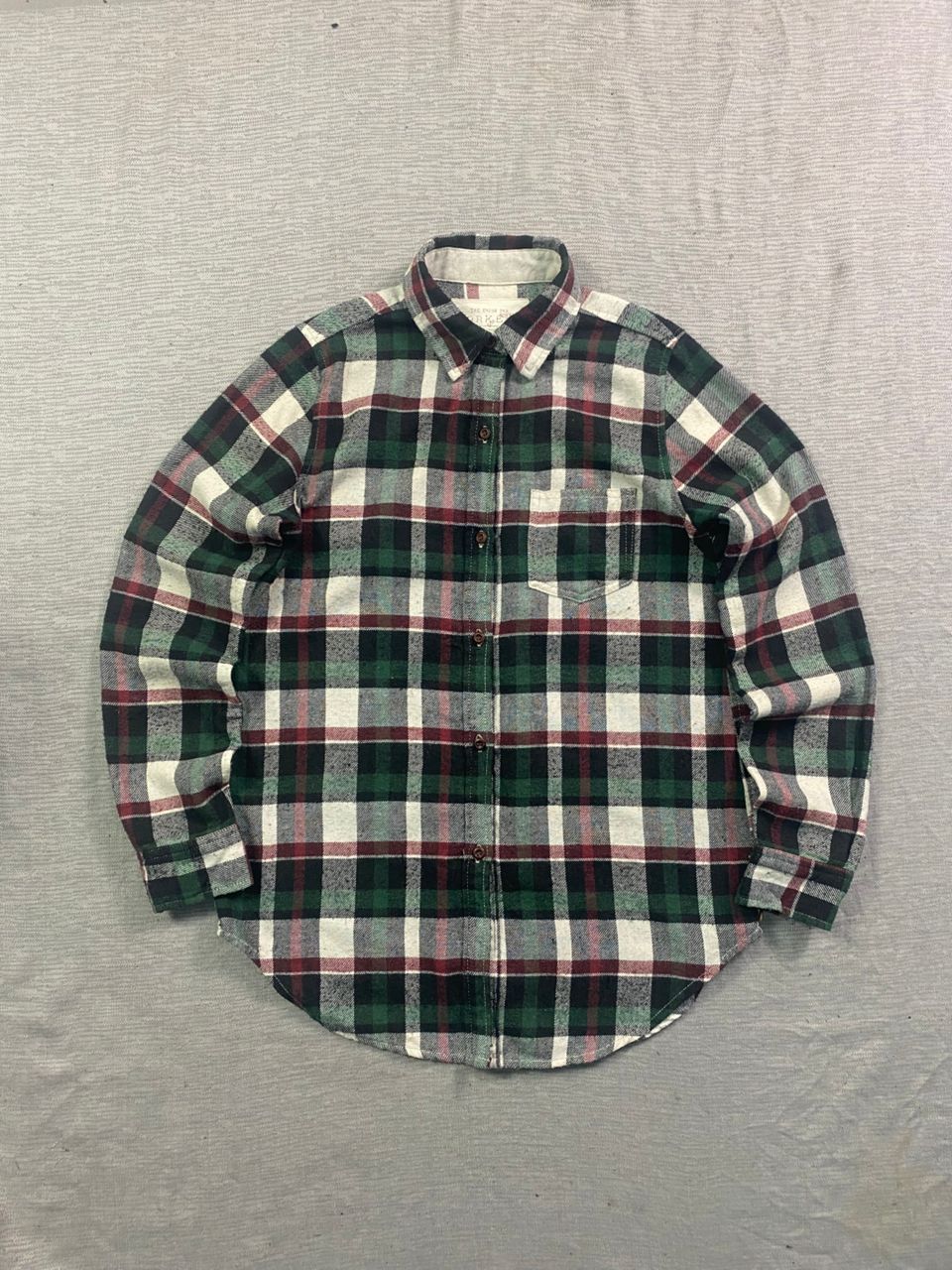 Flannel × If Six Was Nine × Le Grande Bleu (L.G.B.) G.O.A Flannel Shirt Size S / US 4 / IT 40 - 1 Thumbnail
