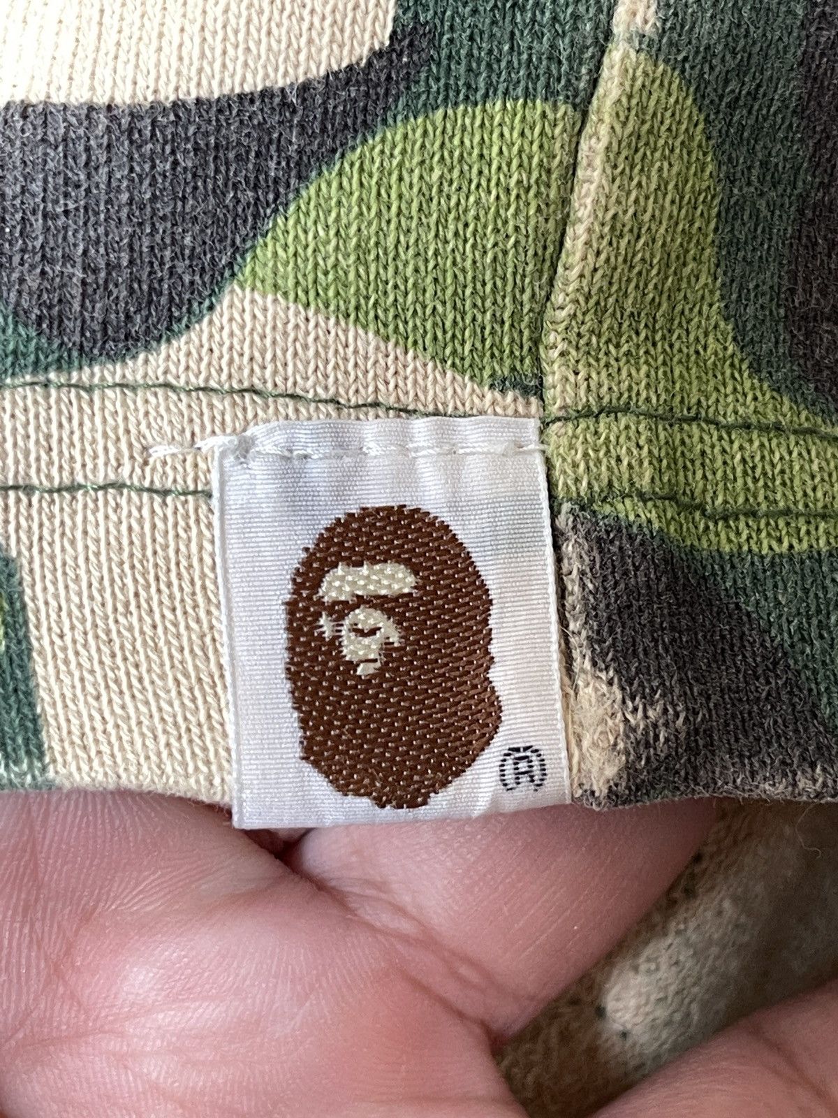 Bape ABC2 Camo Sweat Shorts Size US 34 / EU 50 - 8 Thumbnail