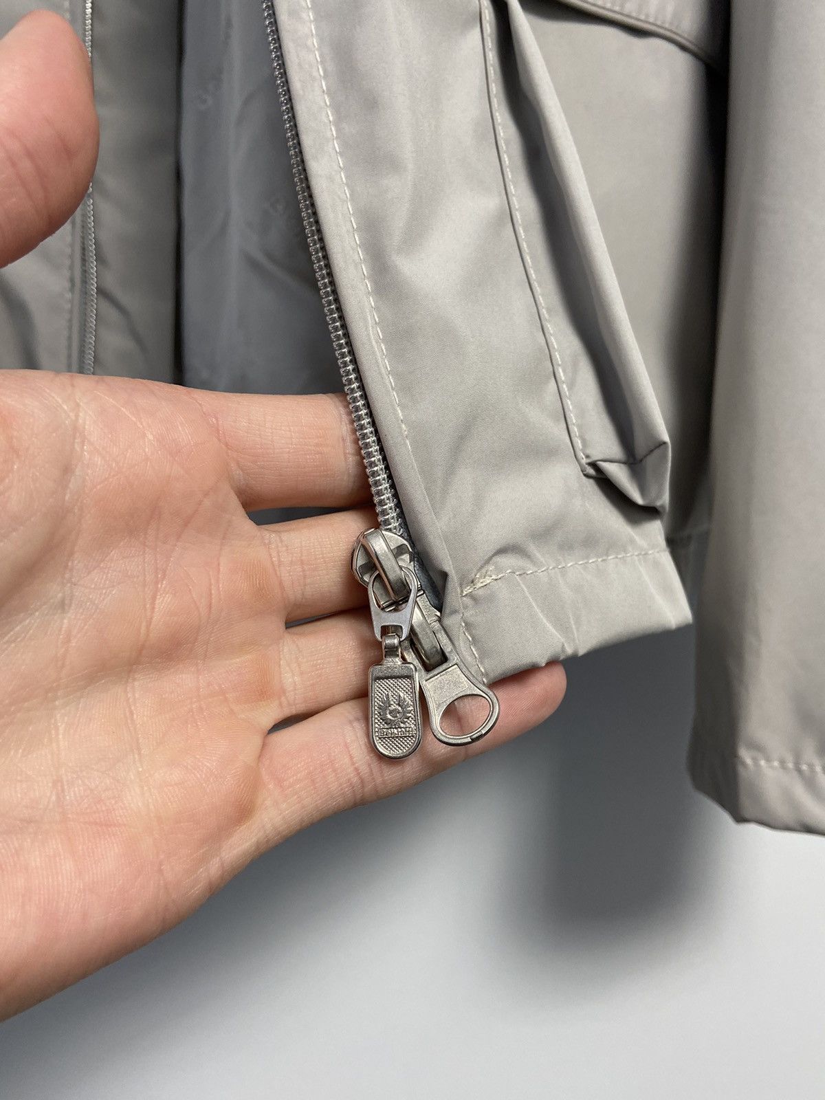 Belstaff Belstaff Silver Label Nylon Light Jacket Vintage y2k metal Size US L / EU 52-54 / 3 - 13 Thumbnail