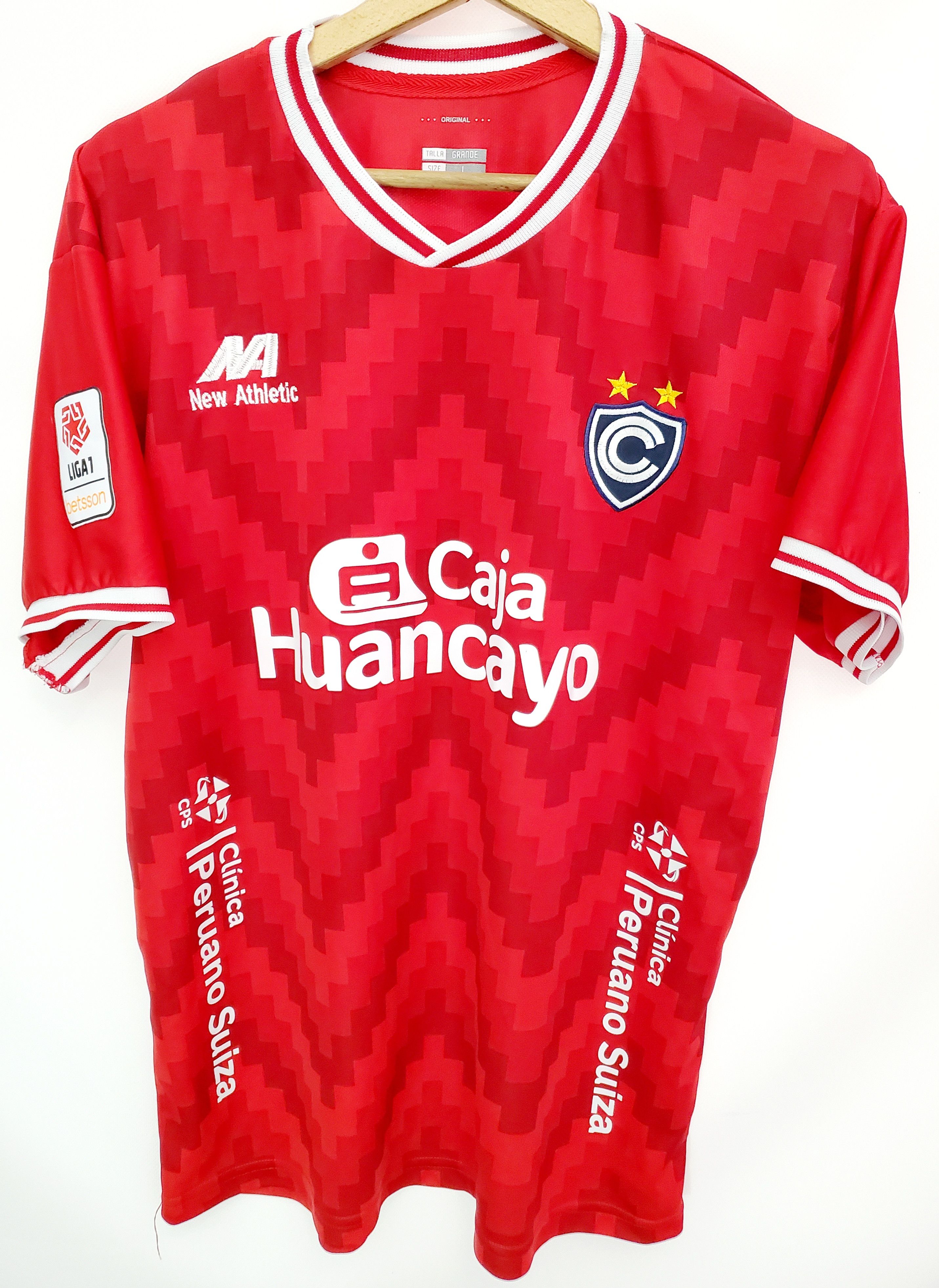 Other Club Cienciano 2021 soccer jersey size L, ideal condition Size US L / EU 52-54 / 3 - 1 Thumbnail