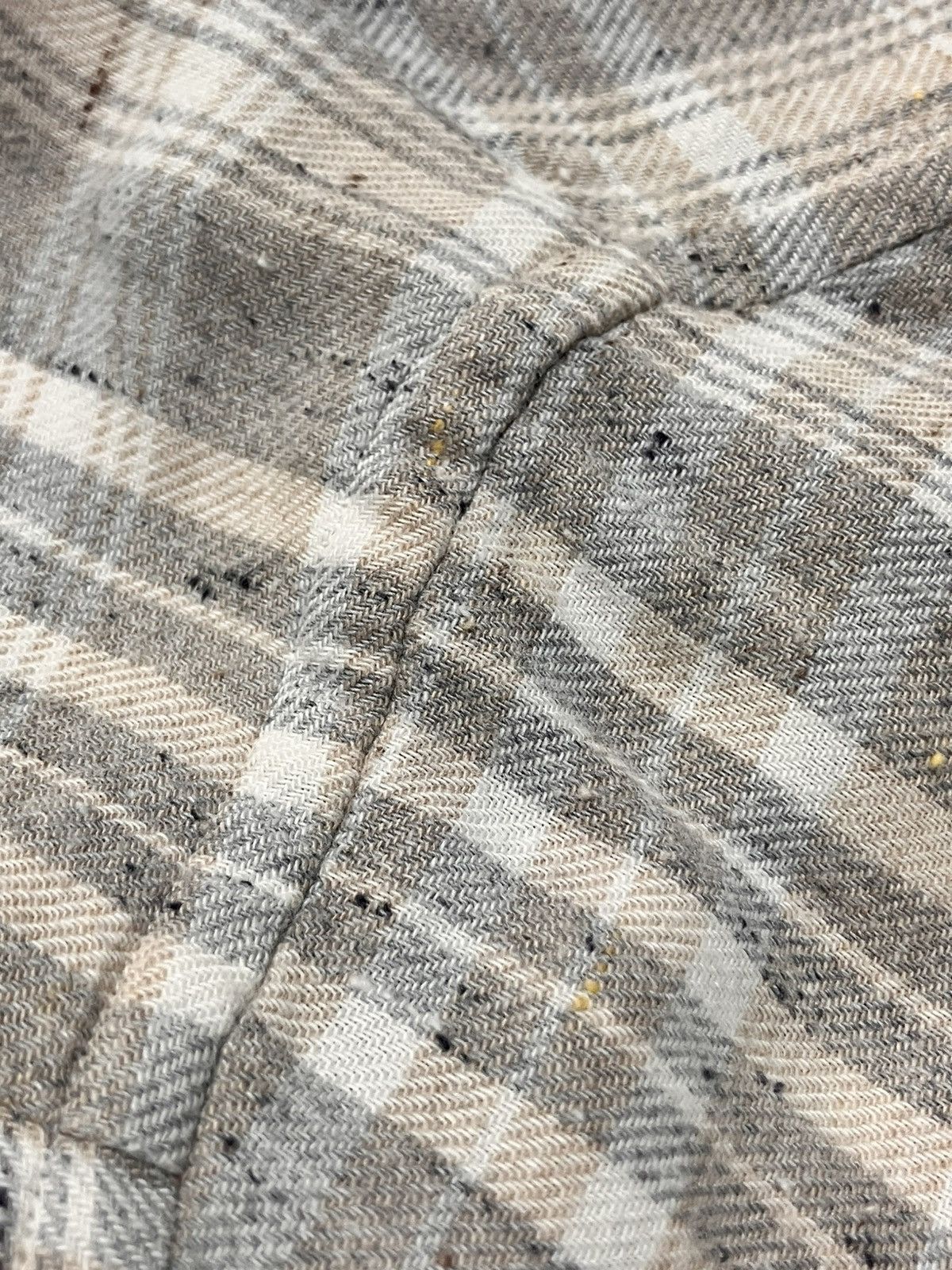 Other SONRISA Early Model Layered Sleeve Check Shirt Made in Italy Size US M / EU 48-50 / 2 - 4 Thumbnail