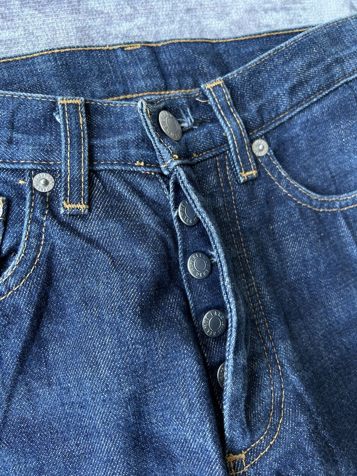 Helmut Lang Vintage Helmut Lang Jeans Size 24" / US 00 / IT 34 - 6 Thumbnail