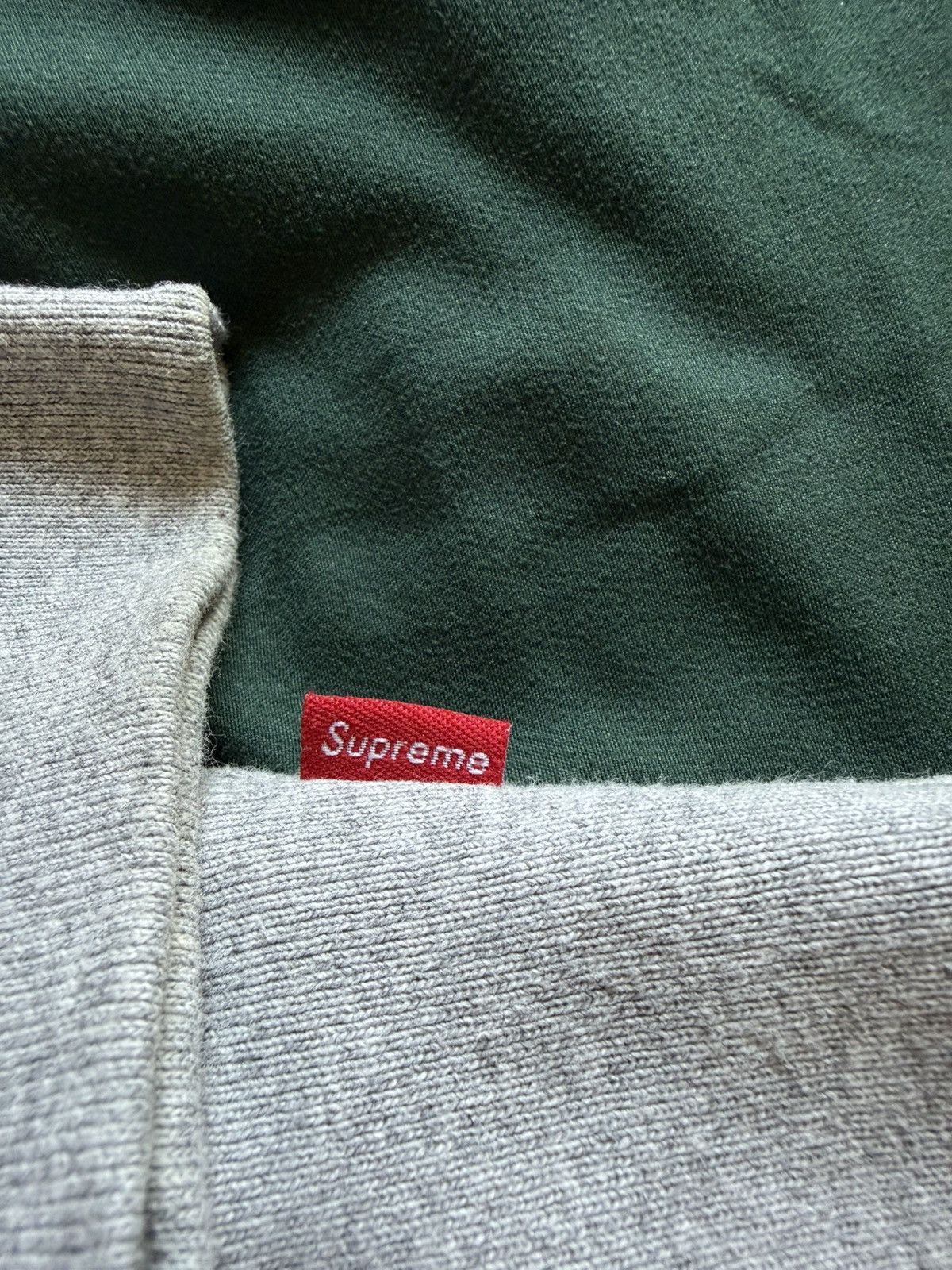 Supreme Supreme Box Logo Hoodie (FW16) Heather Grey Sz M *WORN 1X* Size US M / EU 48-50 / 2 - 8 Thumbnail