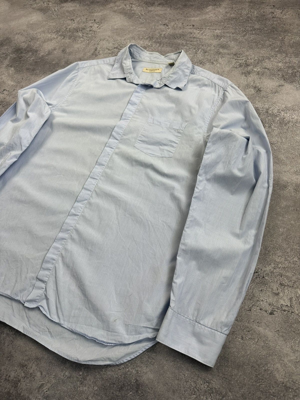 Burberry Burberry Button Up Shirt Nova Check Vintage Luxury London Size US XL / EU 56 / 4 - 3 Thumbnail