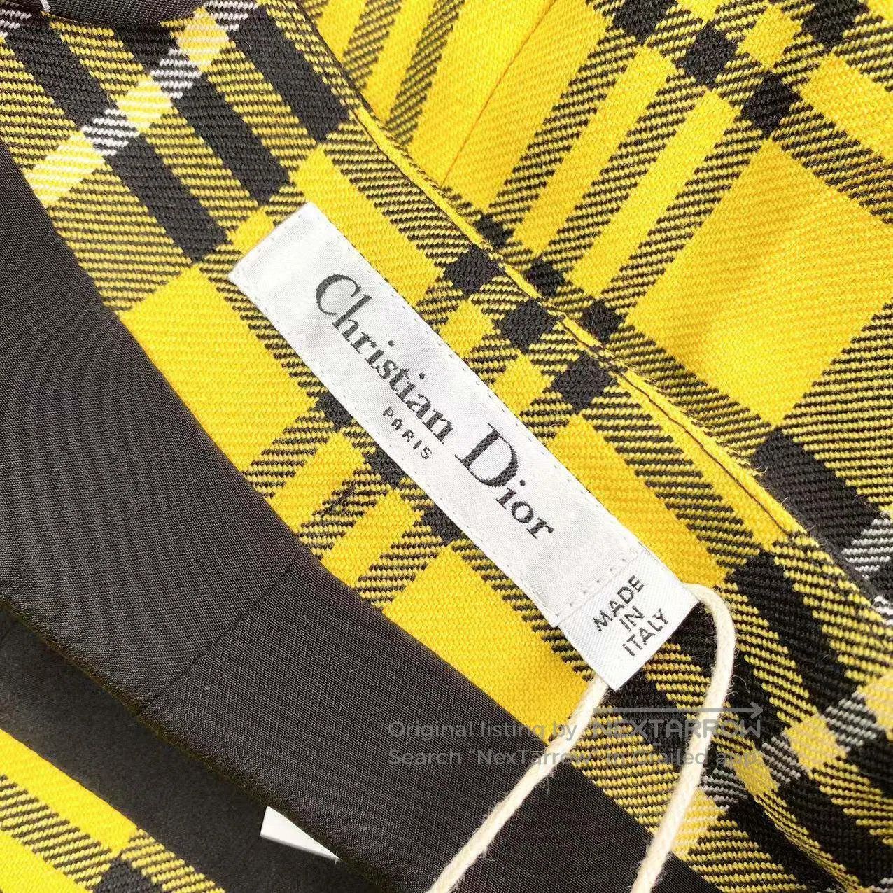 Dior Dior Plaid shorts| Size 27" / US 4 / IT 40 - 7 Thumbnail