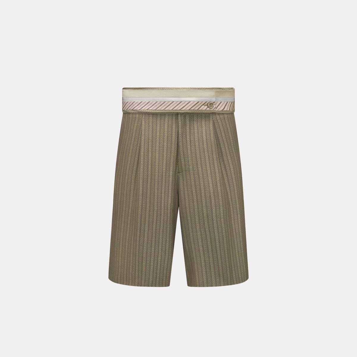 o1bcso1str0624 Bermuda Shorts in Brown