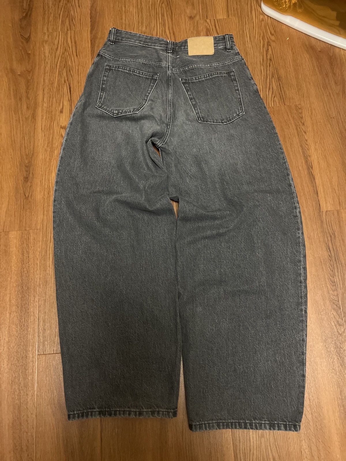 Maison Margiela MARGIELA GREY BAGGY RAW EDGE DENIM 💥🖤 Size US 31 - 2 Thumbnail
